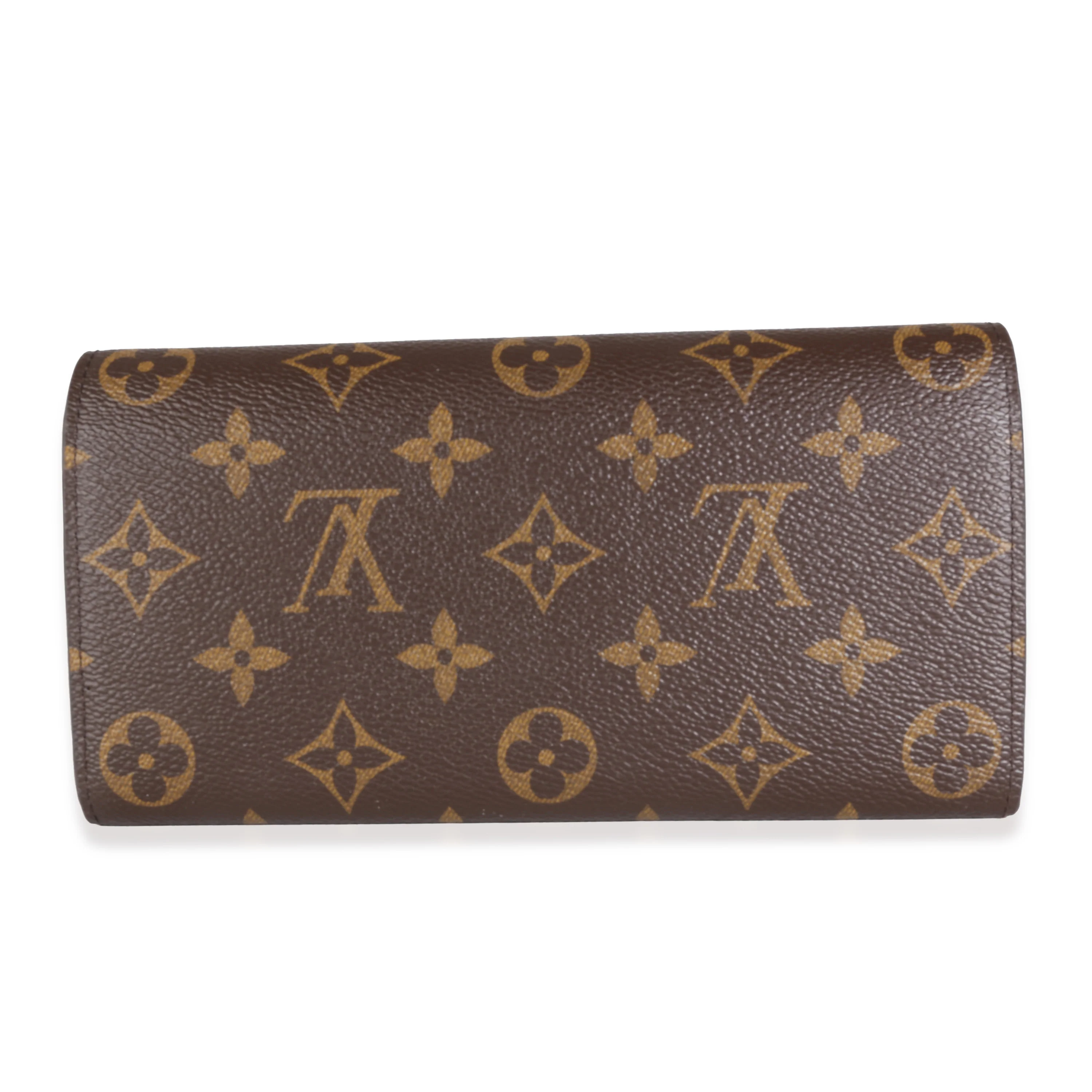 Rose Ballerine Monogram Canvas Emilie Wallet - Image 3