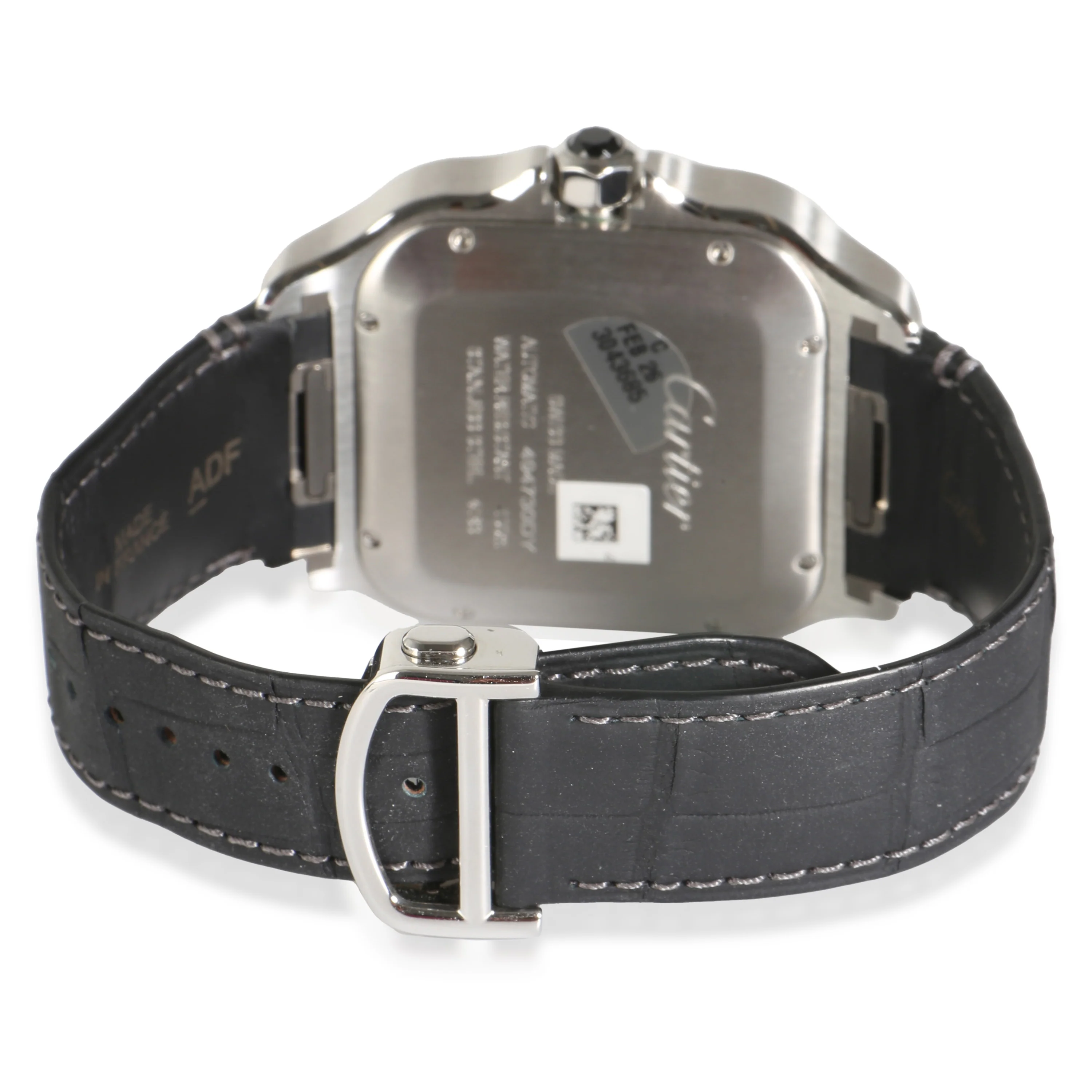 Santos de Cartier Chrono WSSA0017 Mens Watch in  Stainless Steel - Image 4