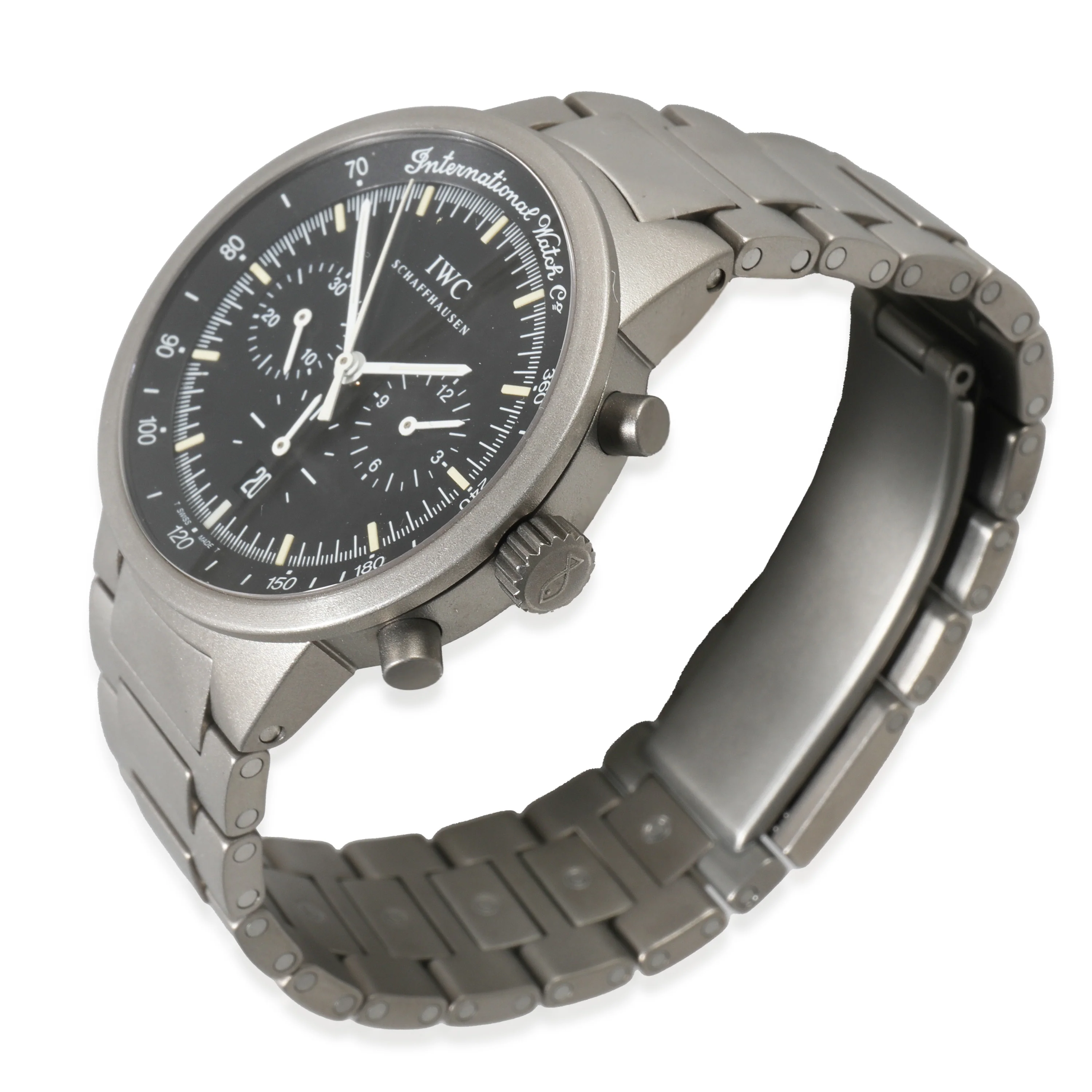 GST Chrono IW372701 Unisex Watch in  Titanium - Image 3