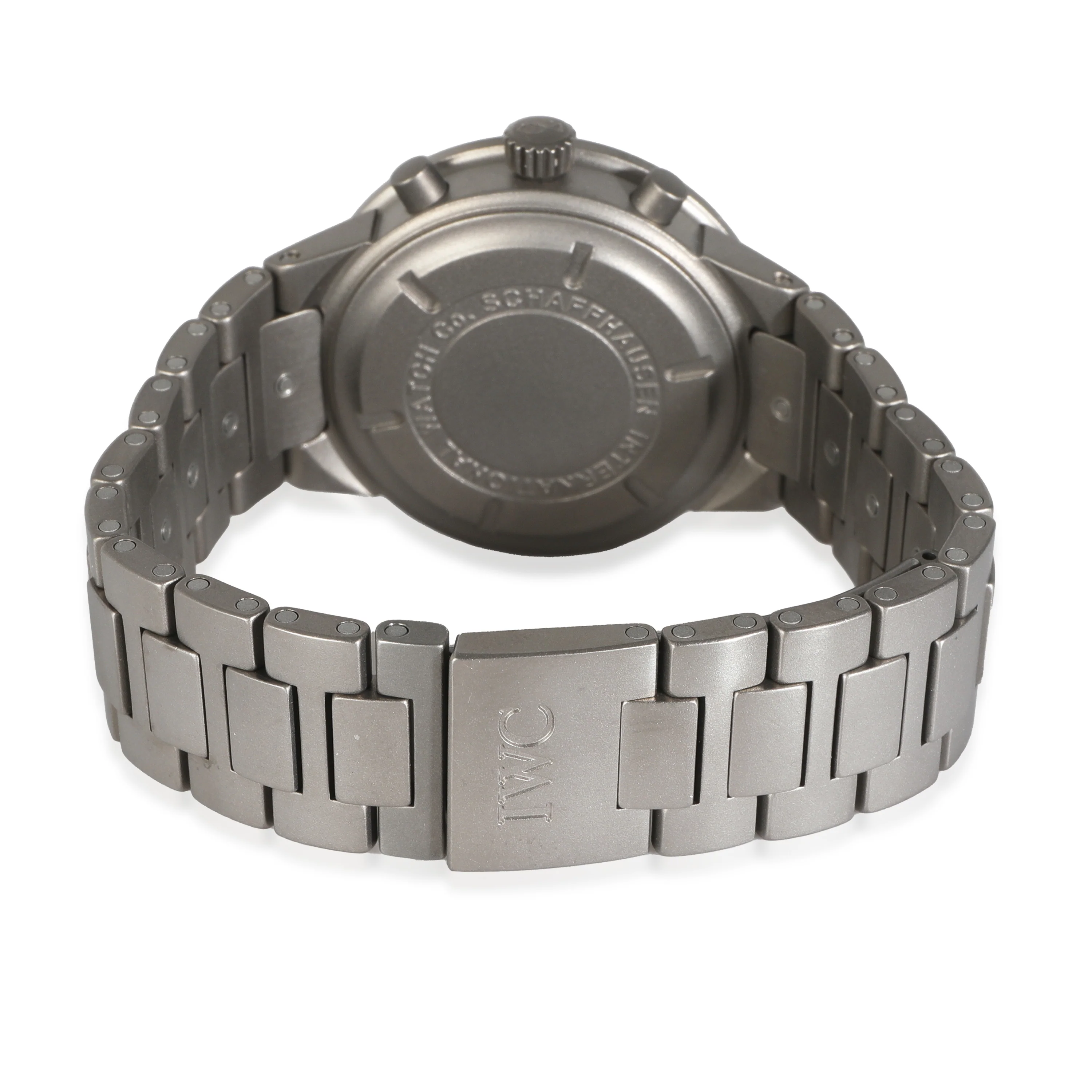 GST Chrono IW372701 Unisex Watch in  Titanium - Image 4