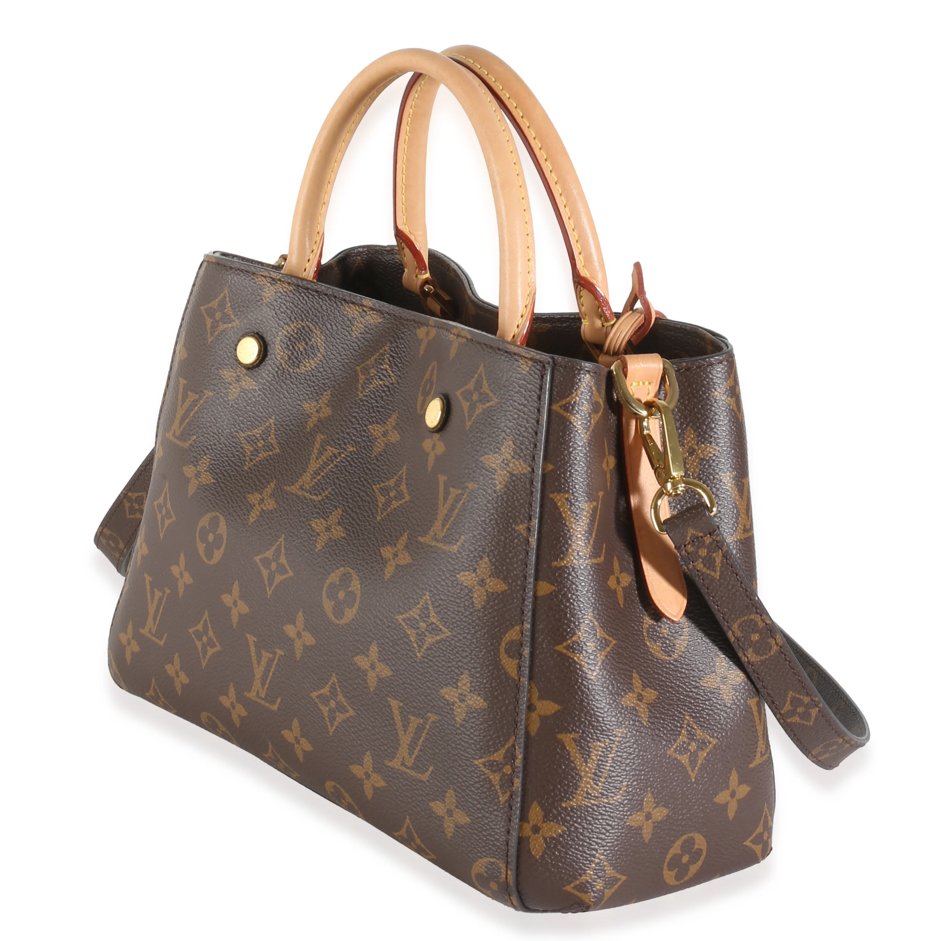 Monogram Canvas Montaigne BB - Image 2