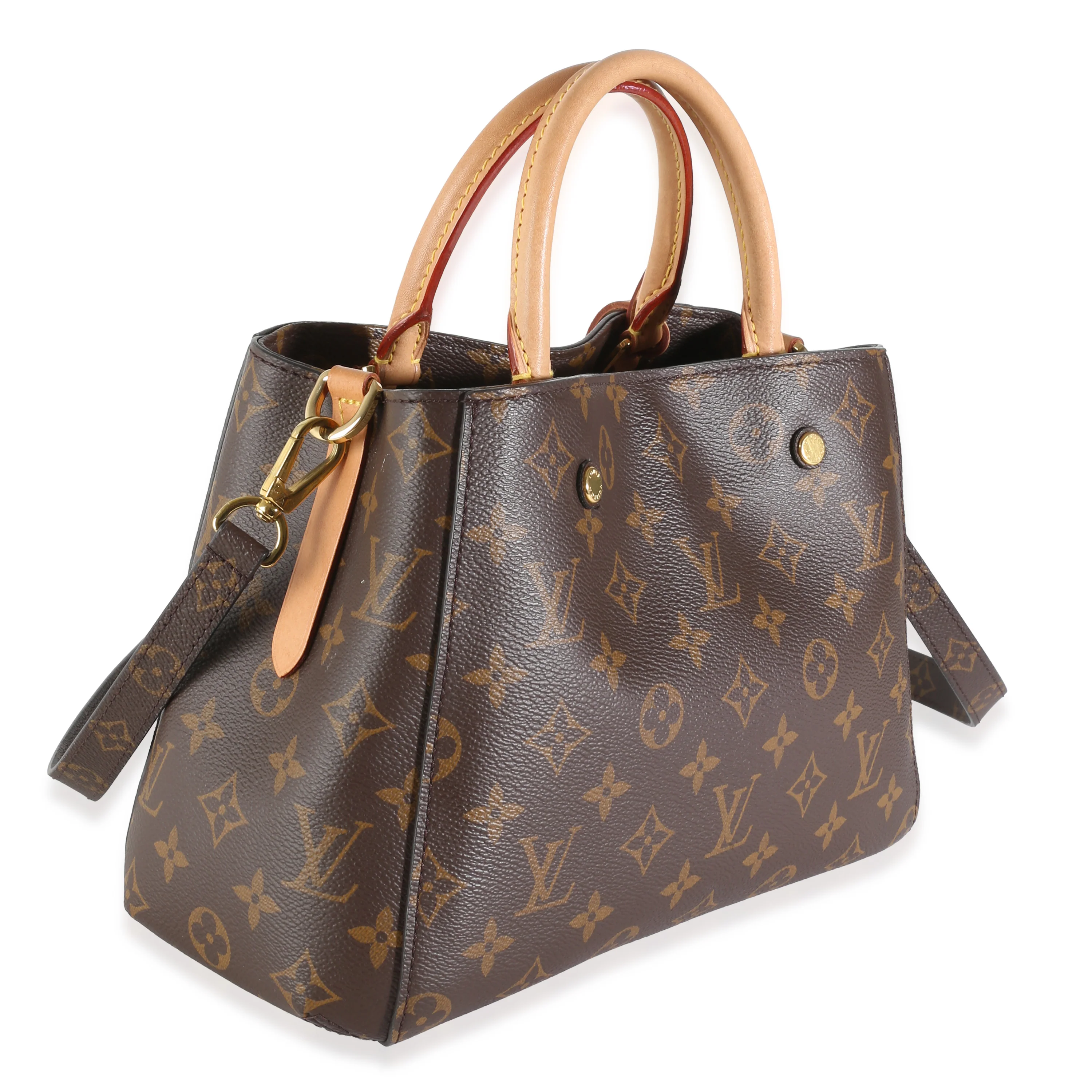 Monogram Canvas Montaigne BB - Image 3