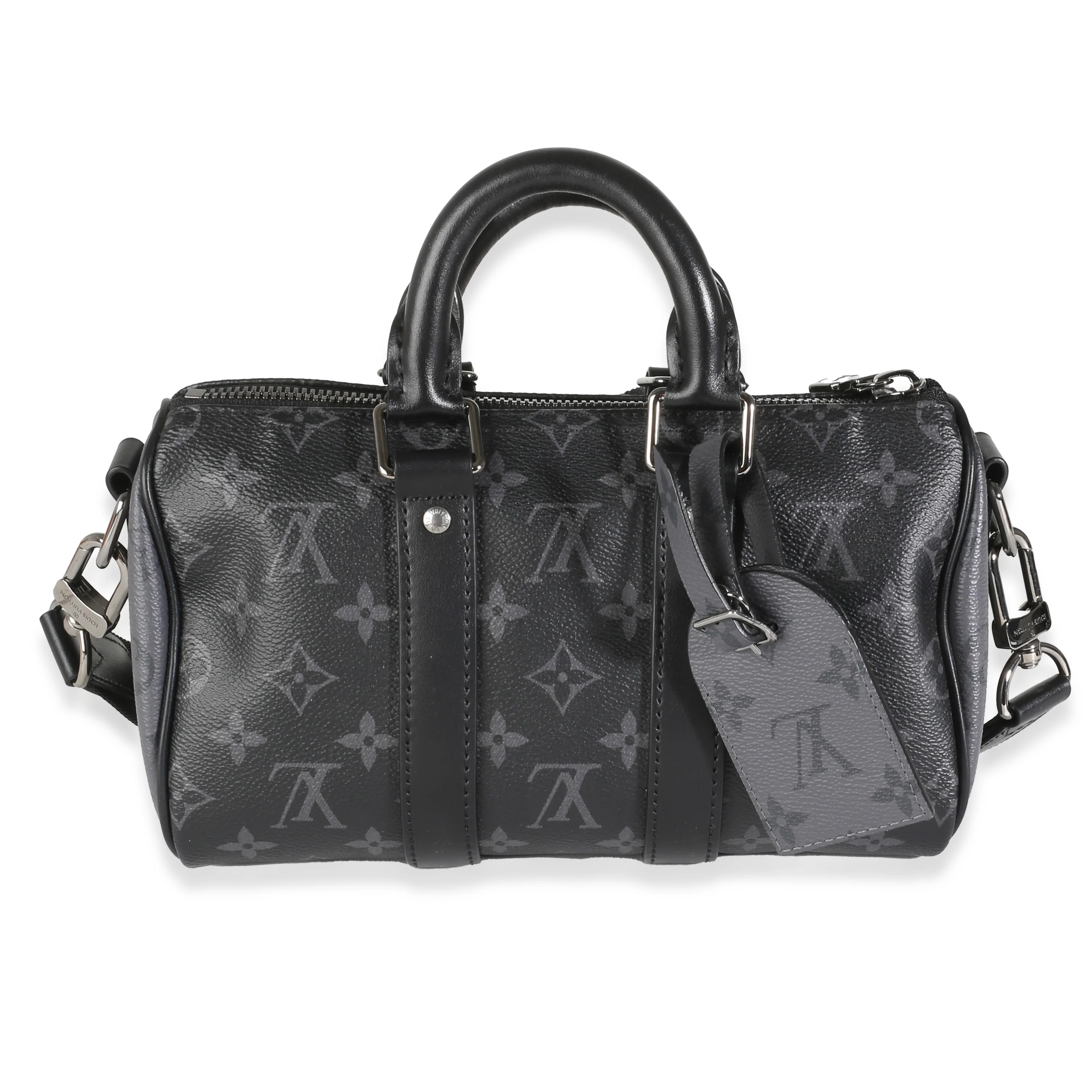 Monogram Eclipse Canvas Speedy Bandouliere 25 - Image 3