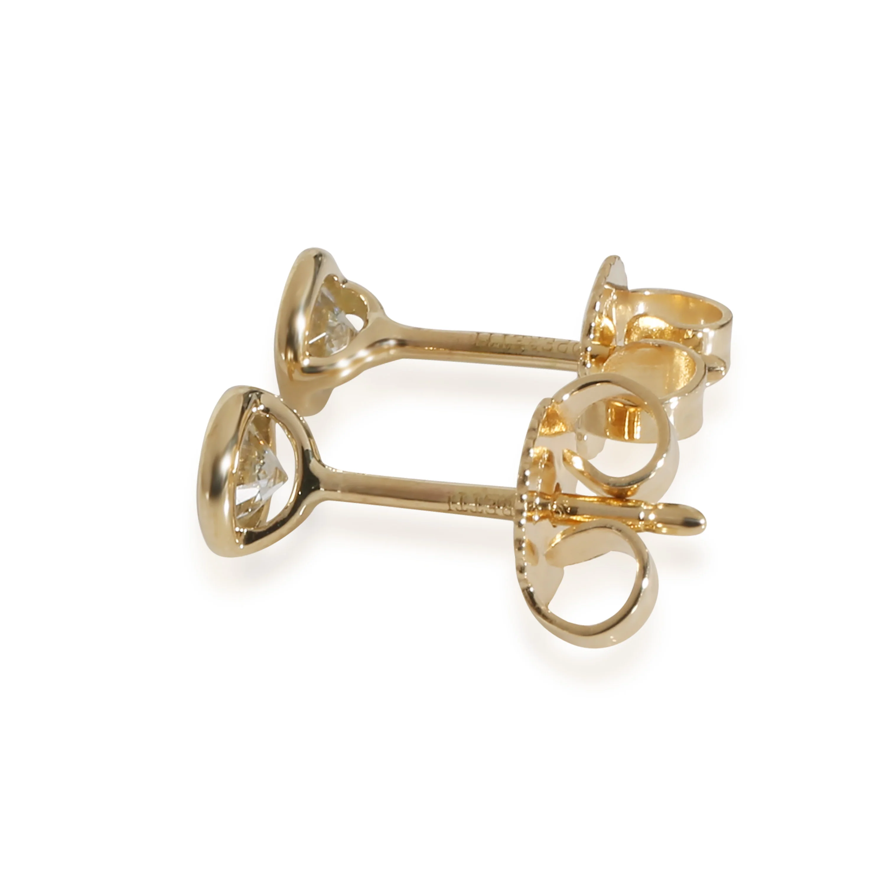 Diamond By The Yard Earring in 18k Yellow Gold 0.28 CTW - Image 2