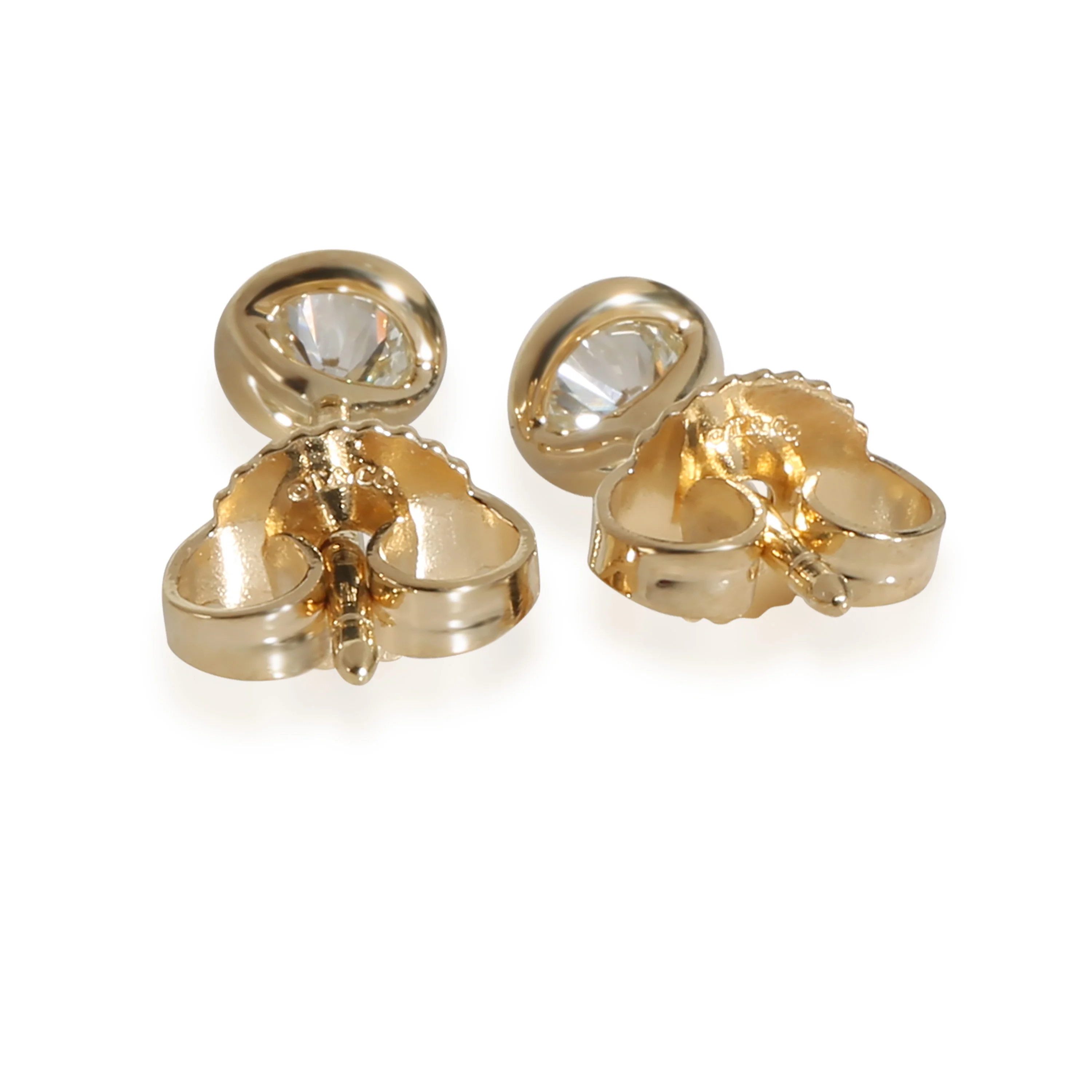 Diamond By The Yard Earring in 18k Yellow Gold 0.28 CTW - Image 3