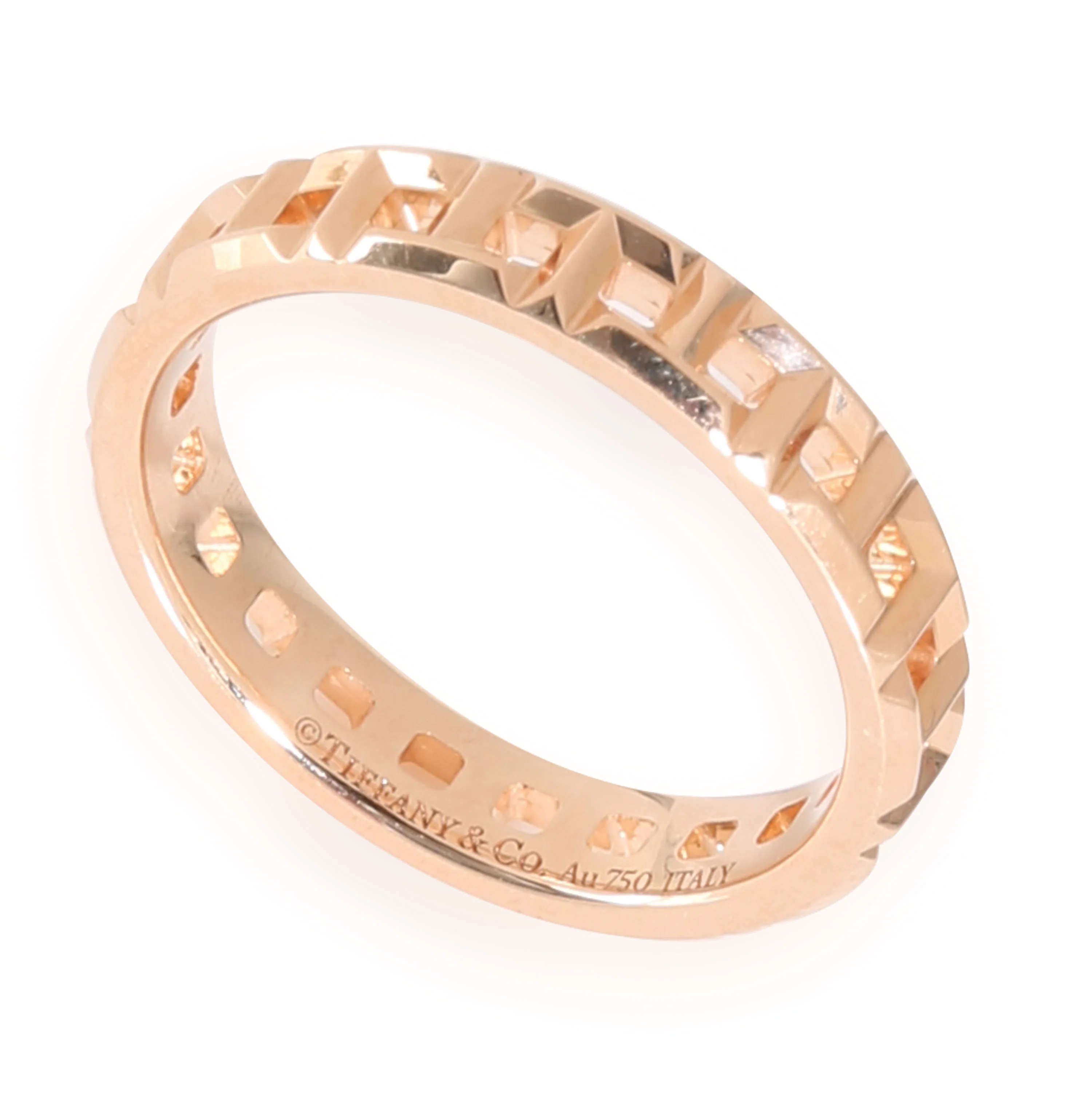 Tiffany True Ring in 18k Rose Gold - Image 4