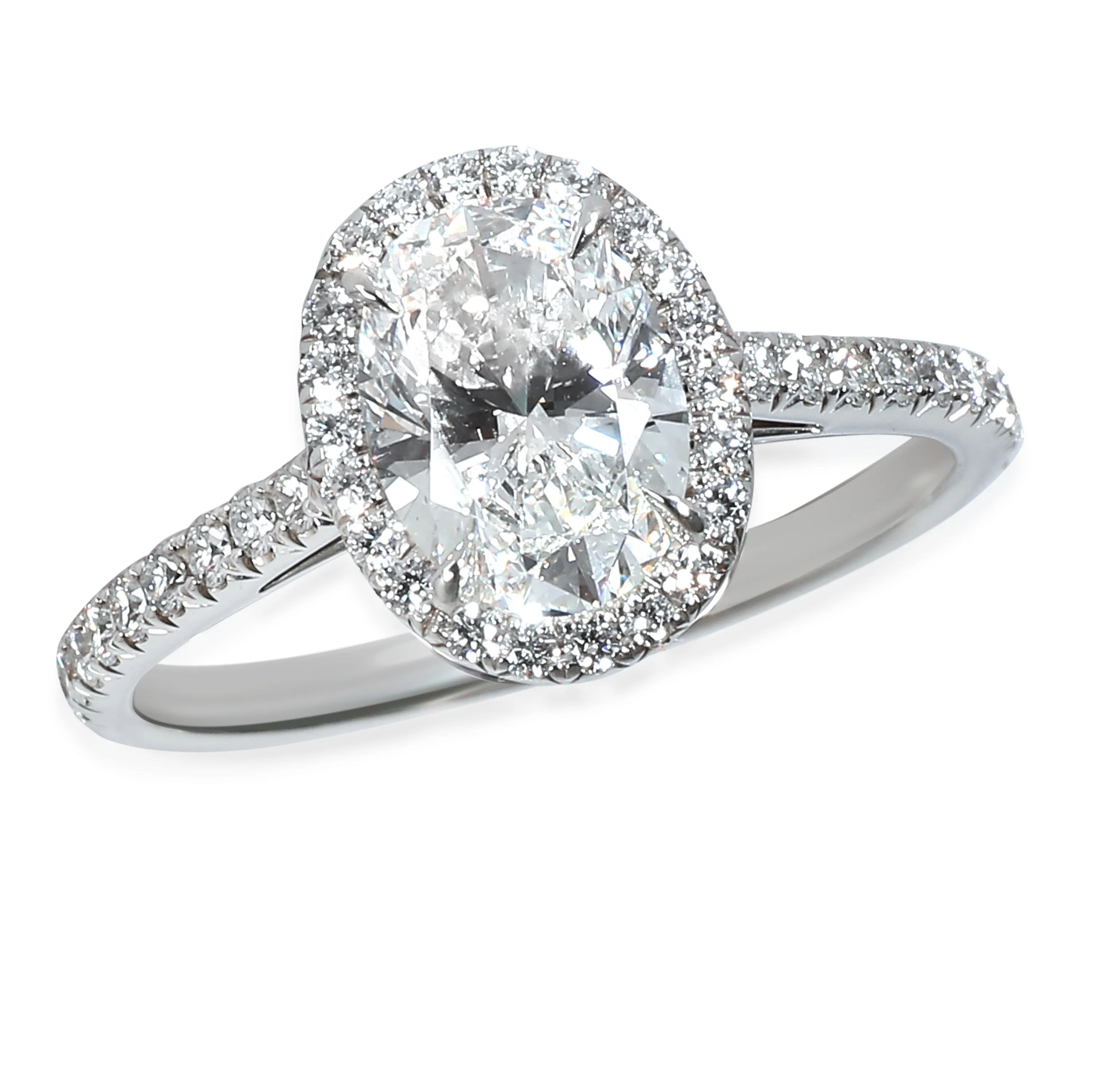 Soleste Engagement Ring in  Platinum G VS1 1.29 CTW - Image 6