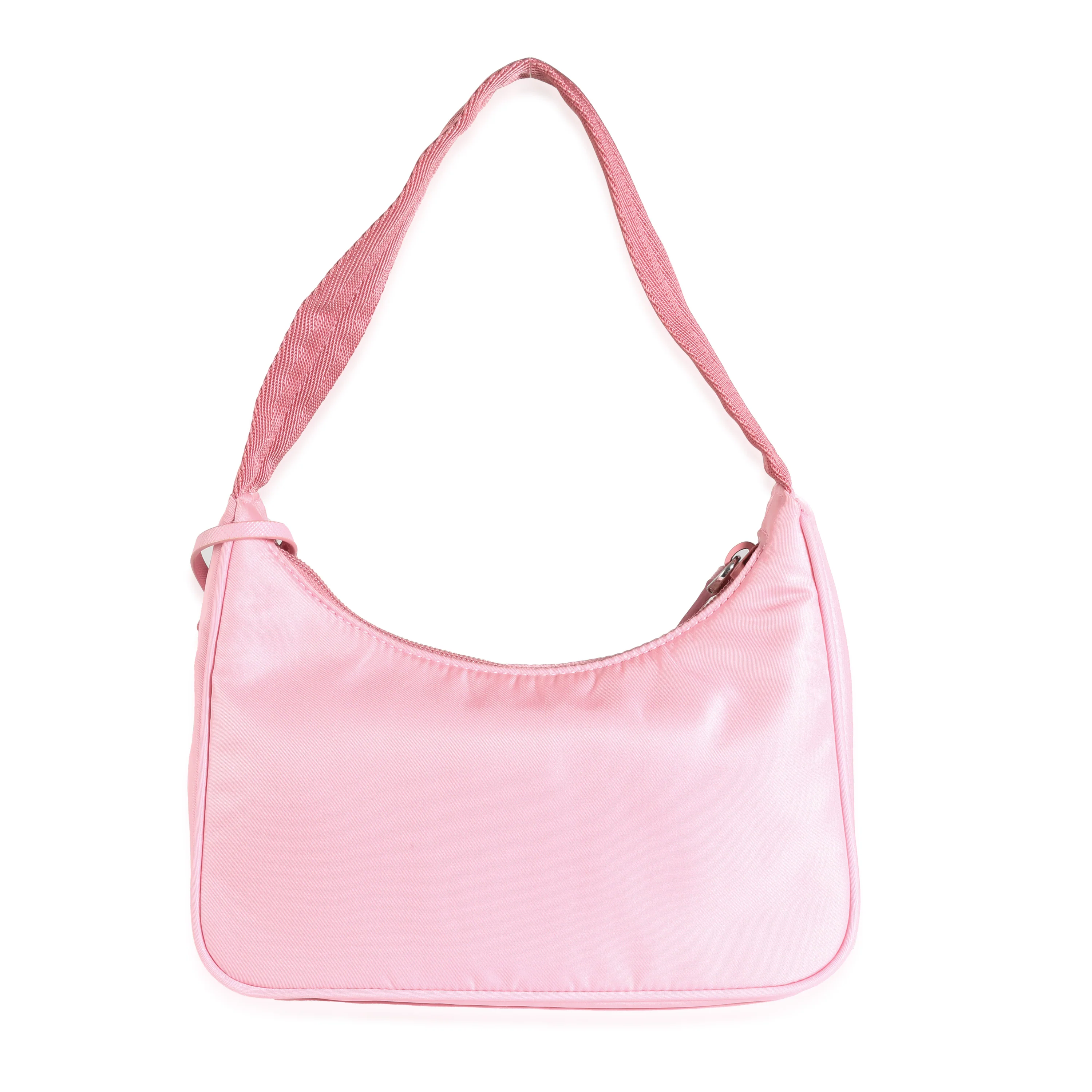 Pink Re-Nylon Re-Edition 2000 Mini Bag - Image 3