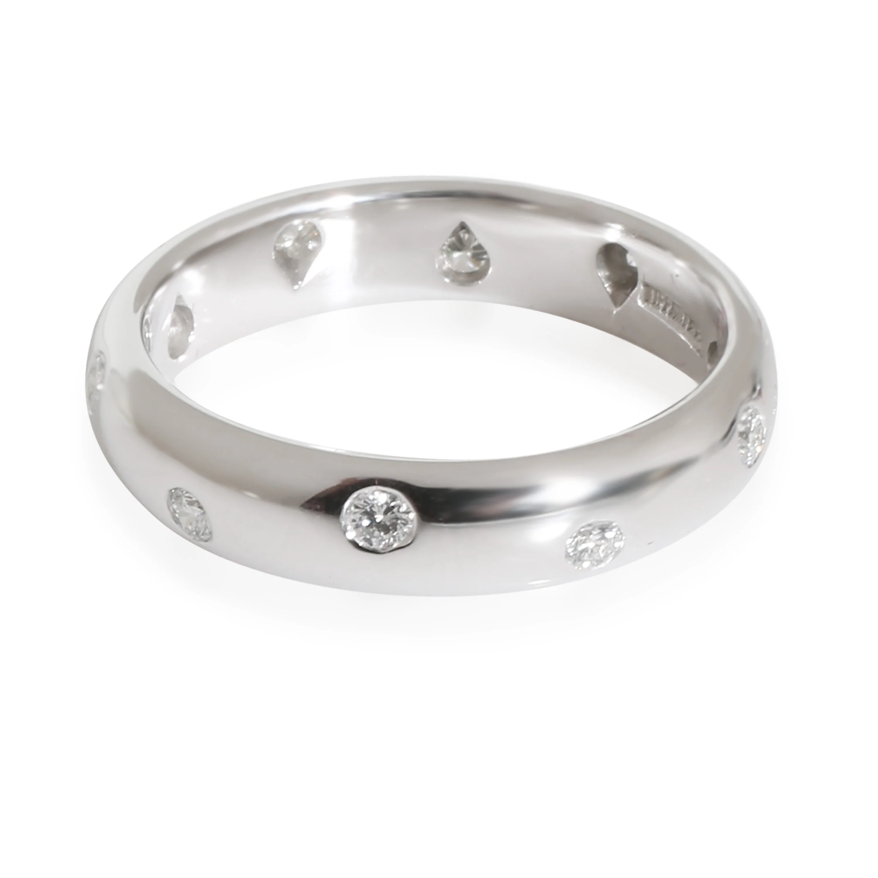 Etoile Band in Platinum 0.25 CTW - Image 2