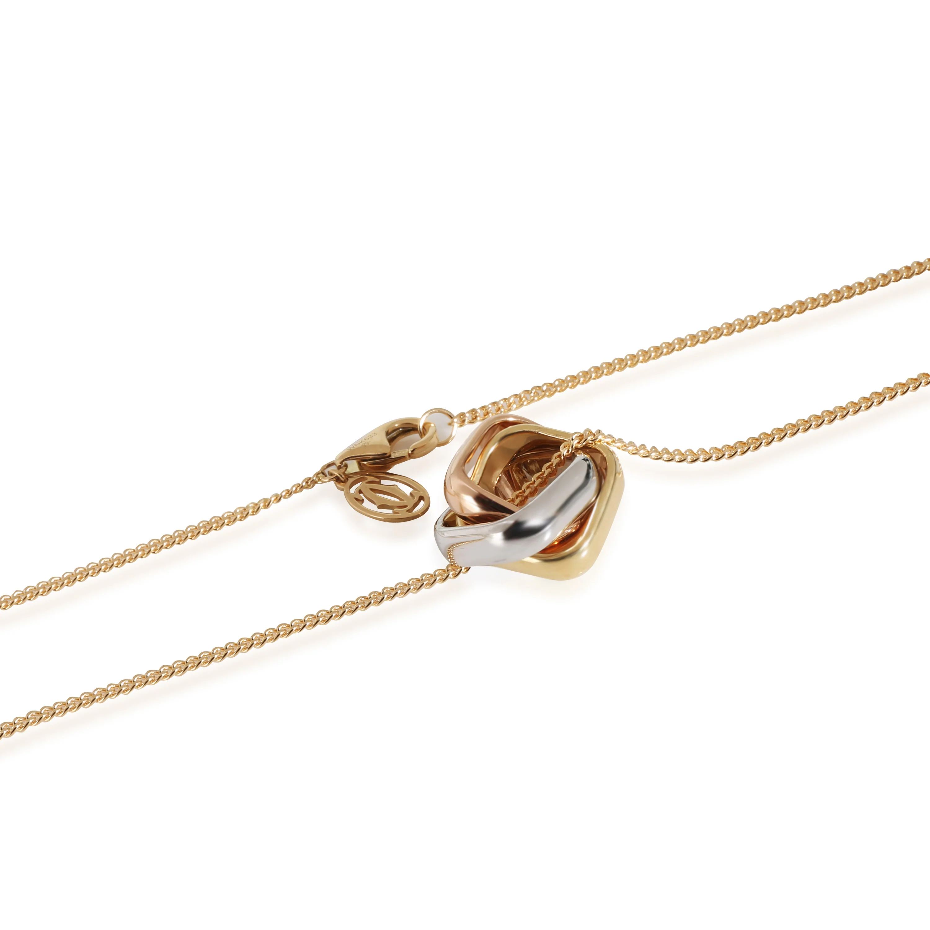 Trinity Cushion Necklace - Image 3