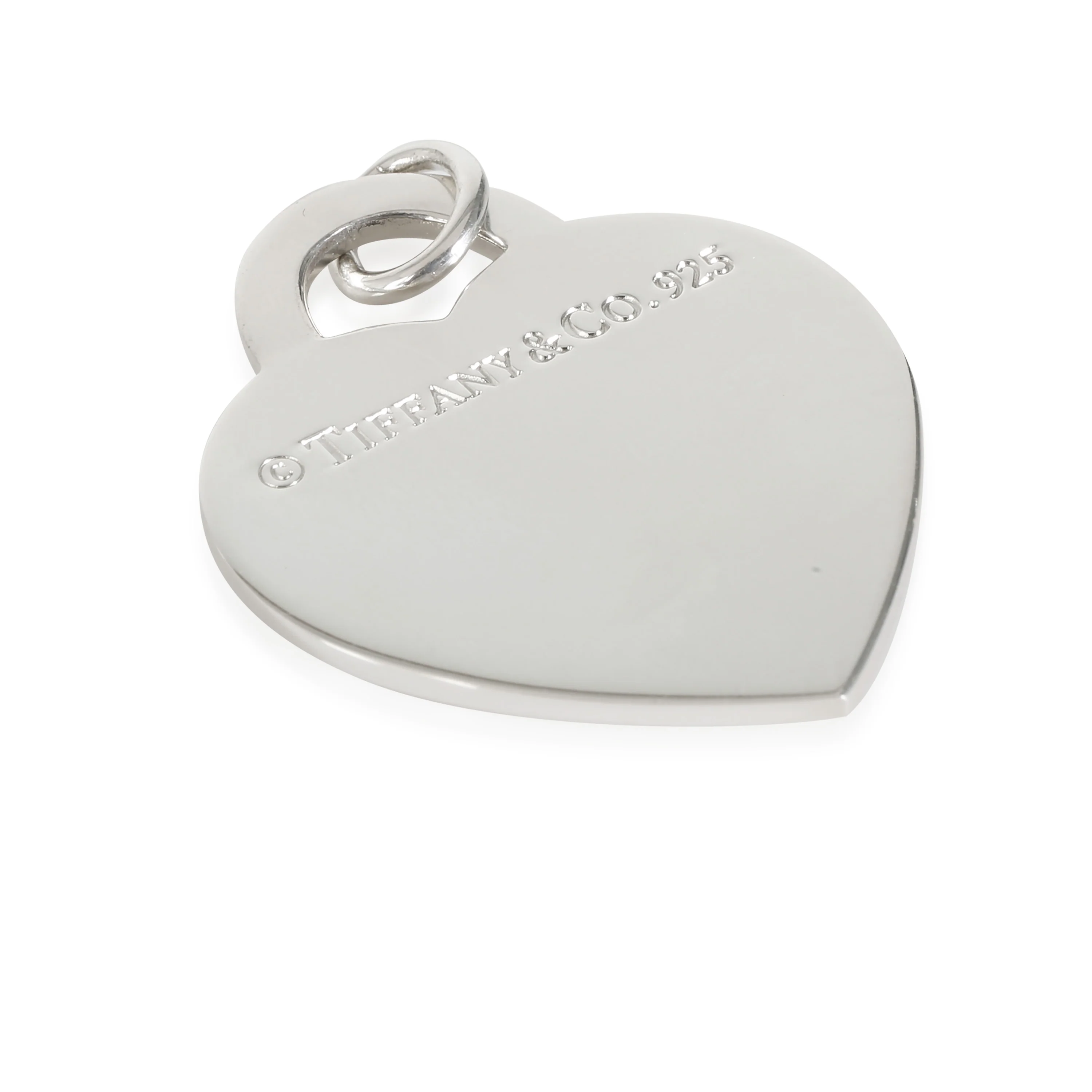 Return To Tiffany XL Heart Charm in  Sterling Silver - Image 2