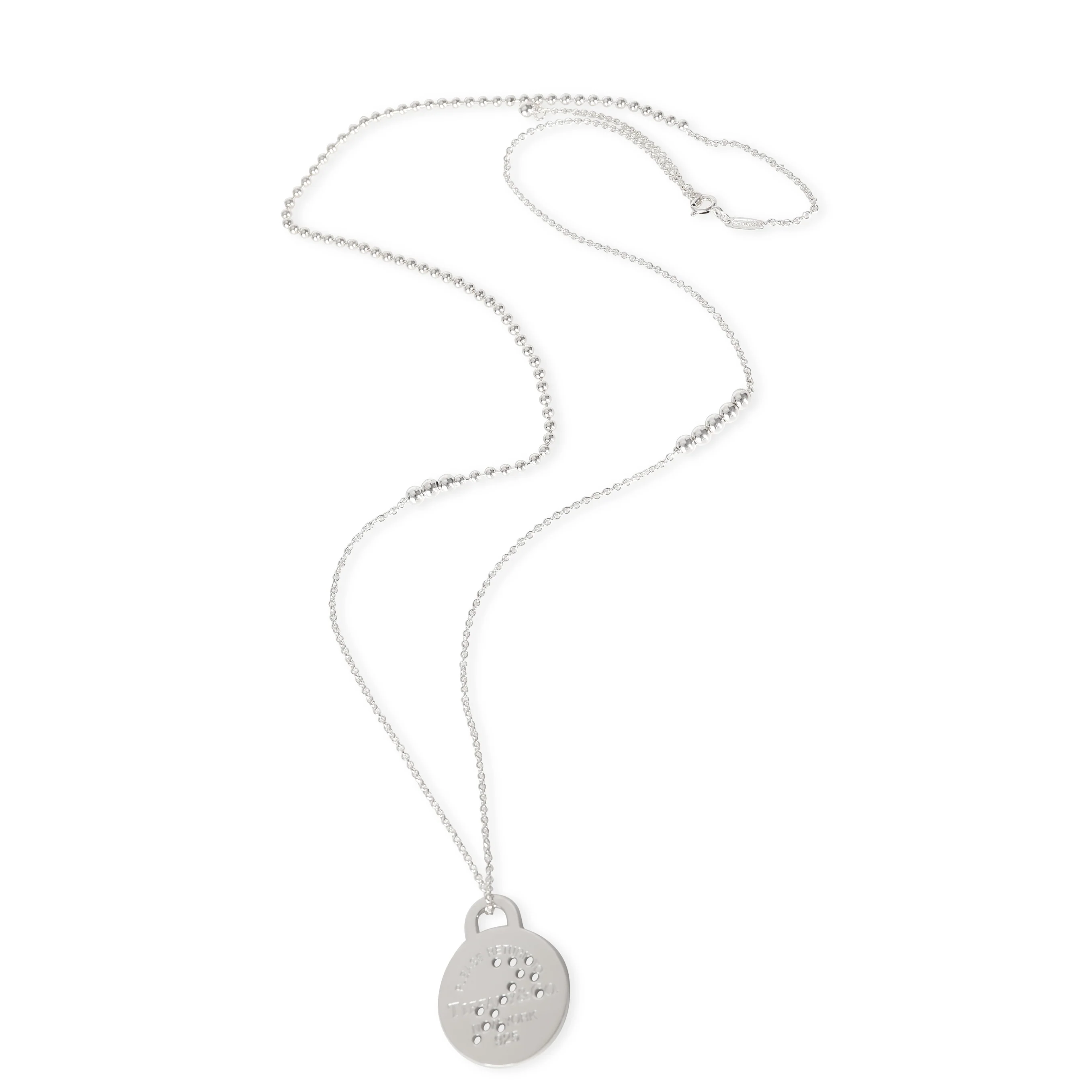 Return To Tiffany Sagittarius Pendant in Sterling Silver - Image 3