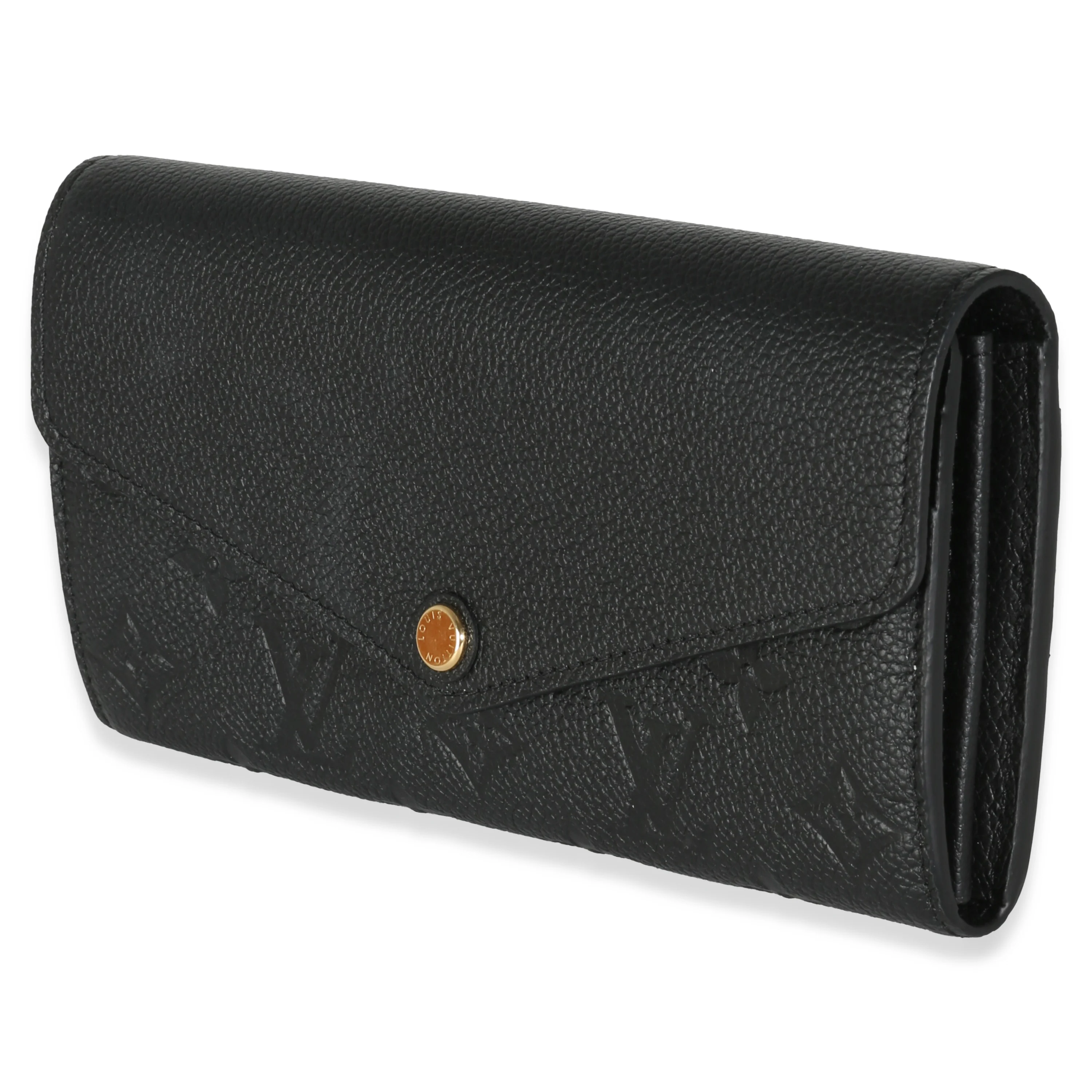 Black Monogram Empreinte Sarah Wallet - Image 2