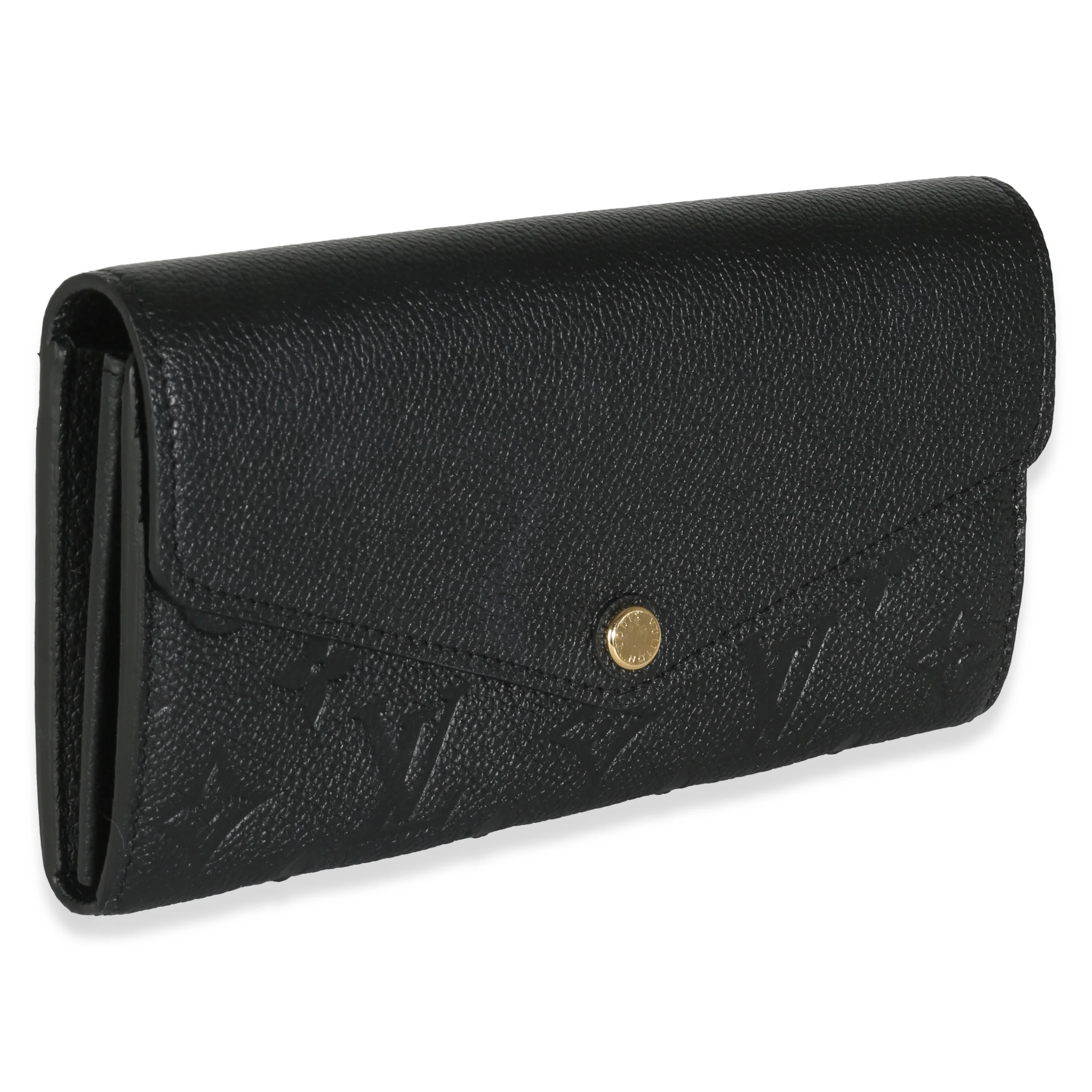 Black Monogram Empreinte Sarah Wallet - Image 3