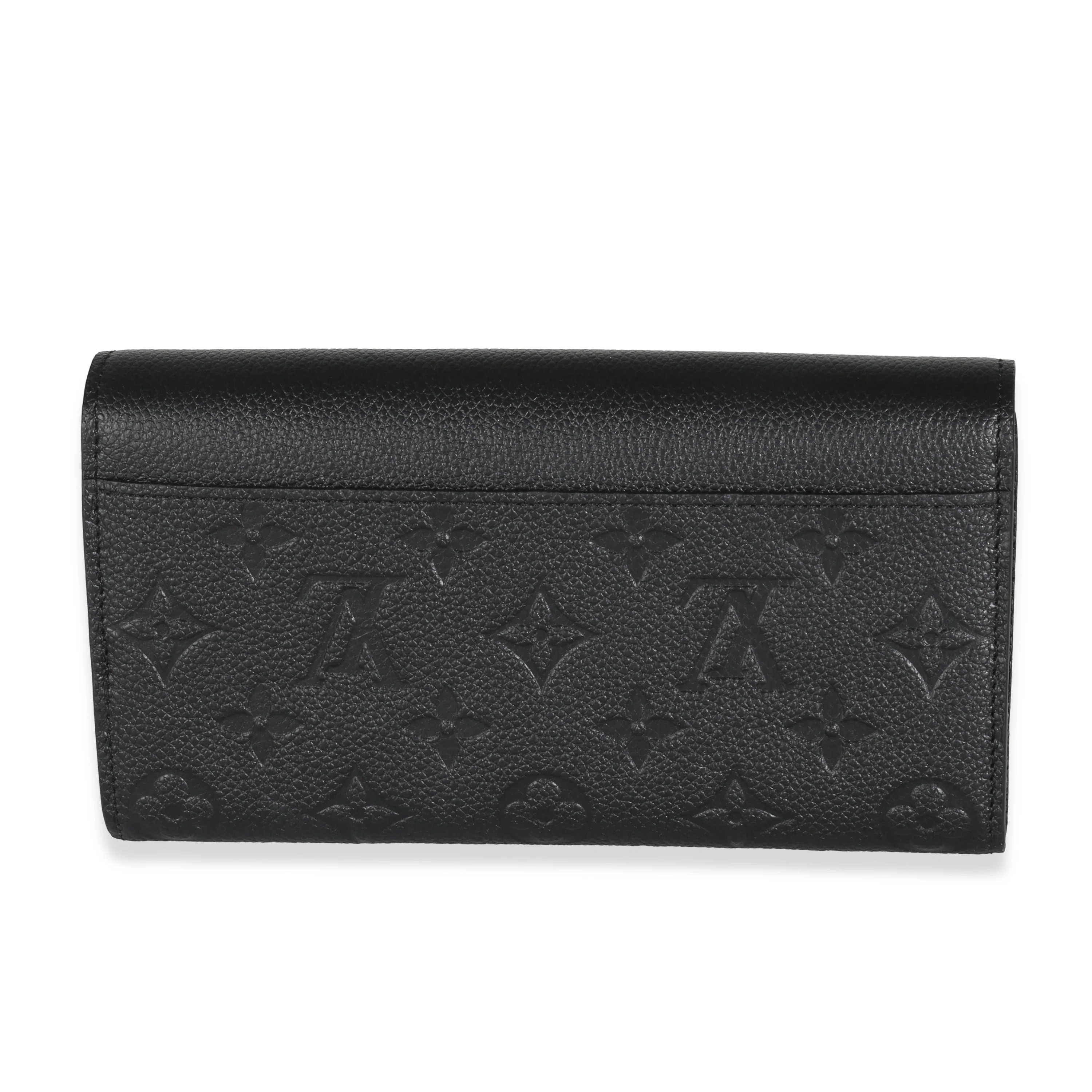 Black Monogram Empreinte Sarah Wallet - Image 4