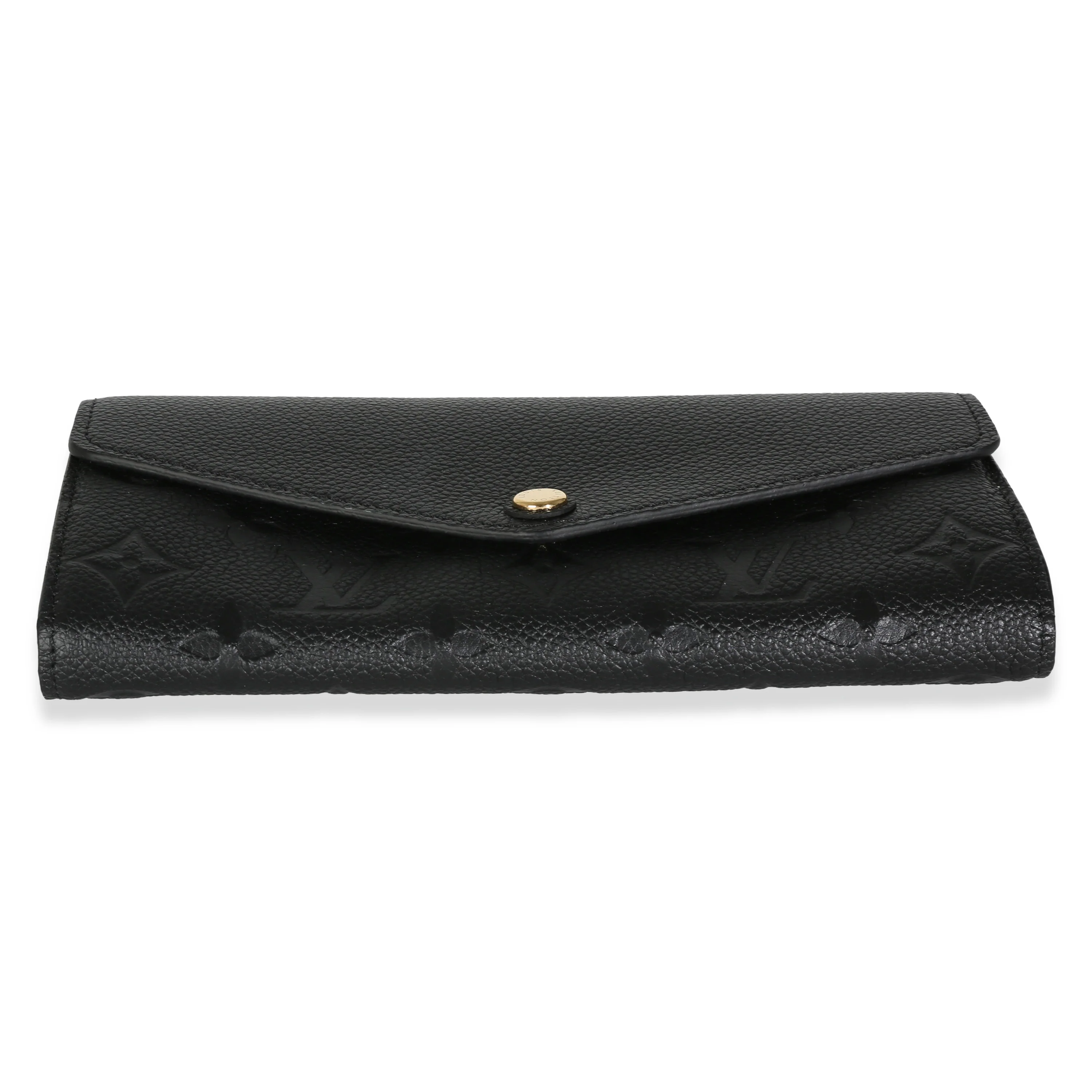 Black Monogram Empreinte Sarah Wallet - Image 5