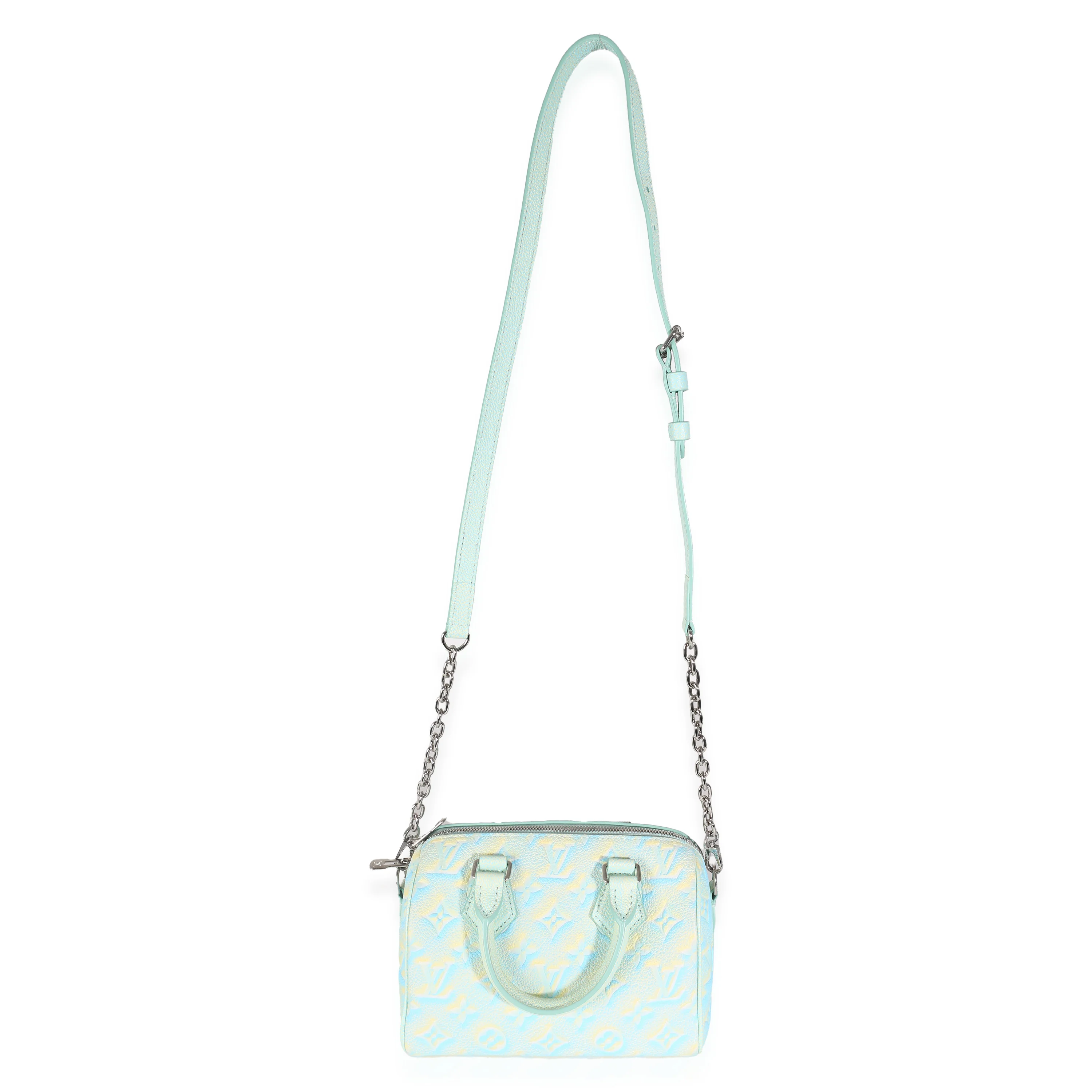 Water Green Empreinte Monogram Summer Stardust Speedy 20 - Image 8
