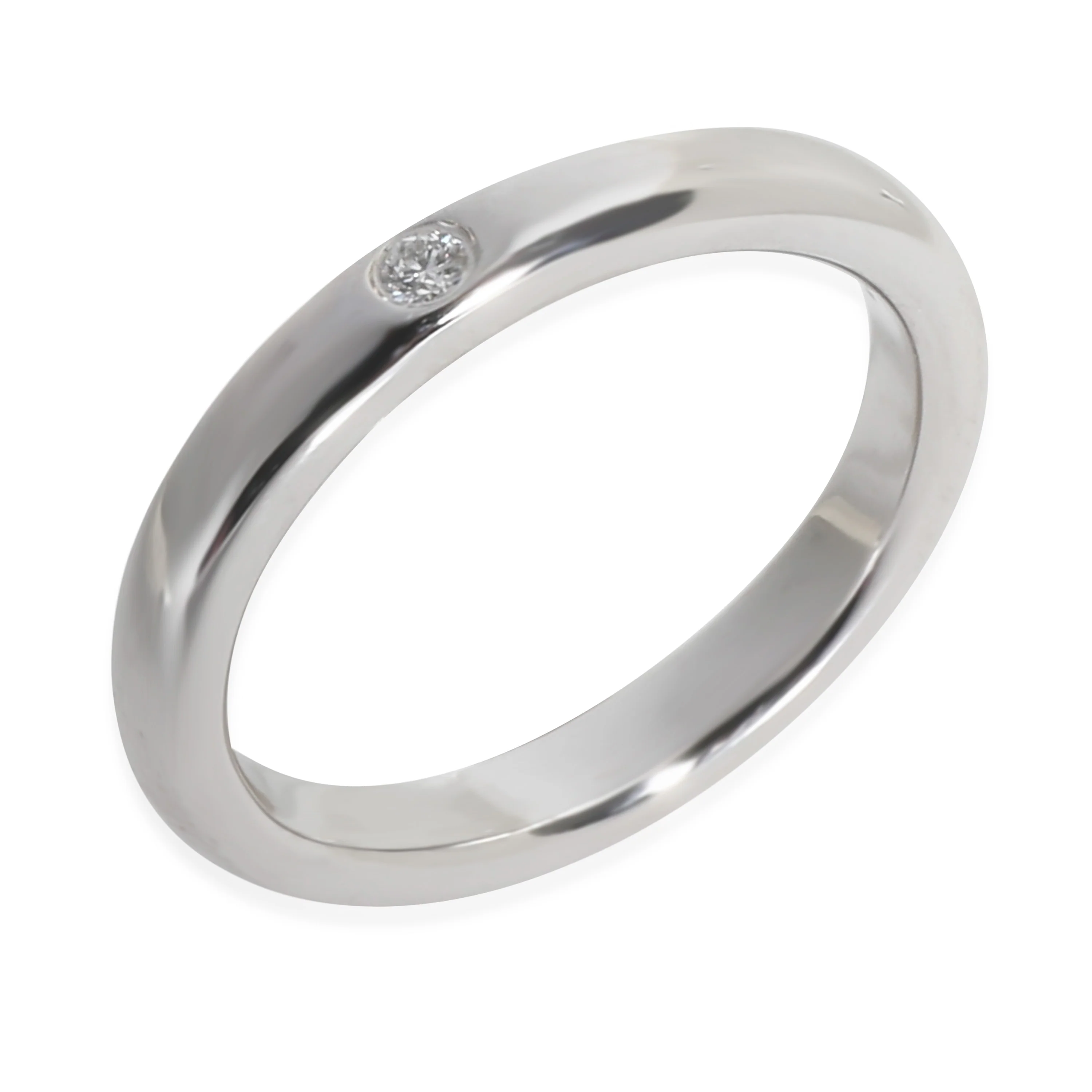 Elsa Peretti Diamond Band in Platinum 0.02 CTW - Image 3