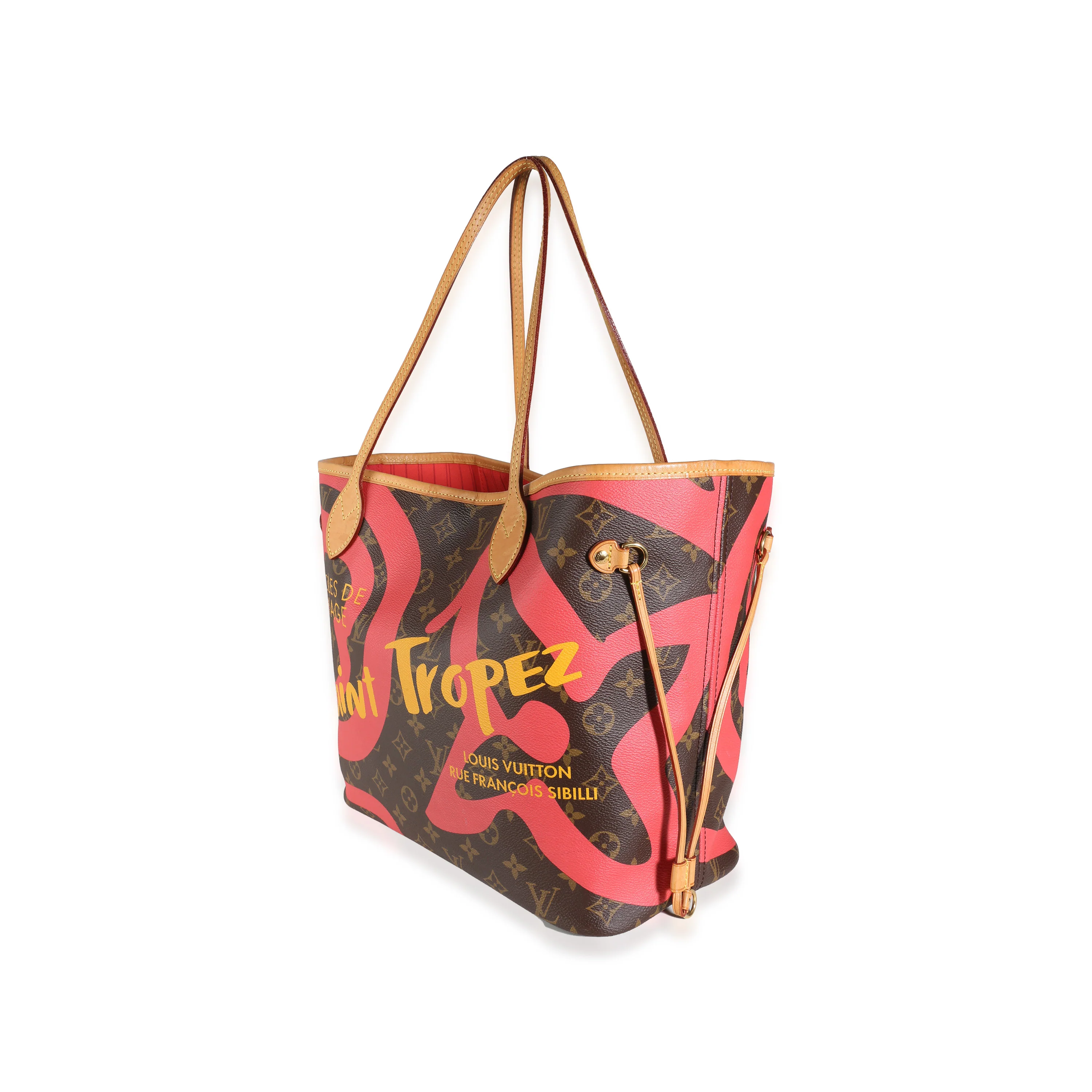 Tahitienne Monogram Canvas Saint Tropez Neverfull MM - Image 2