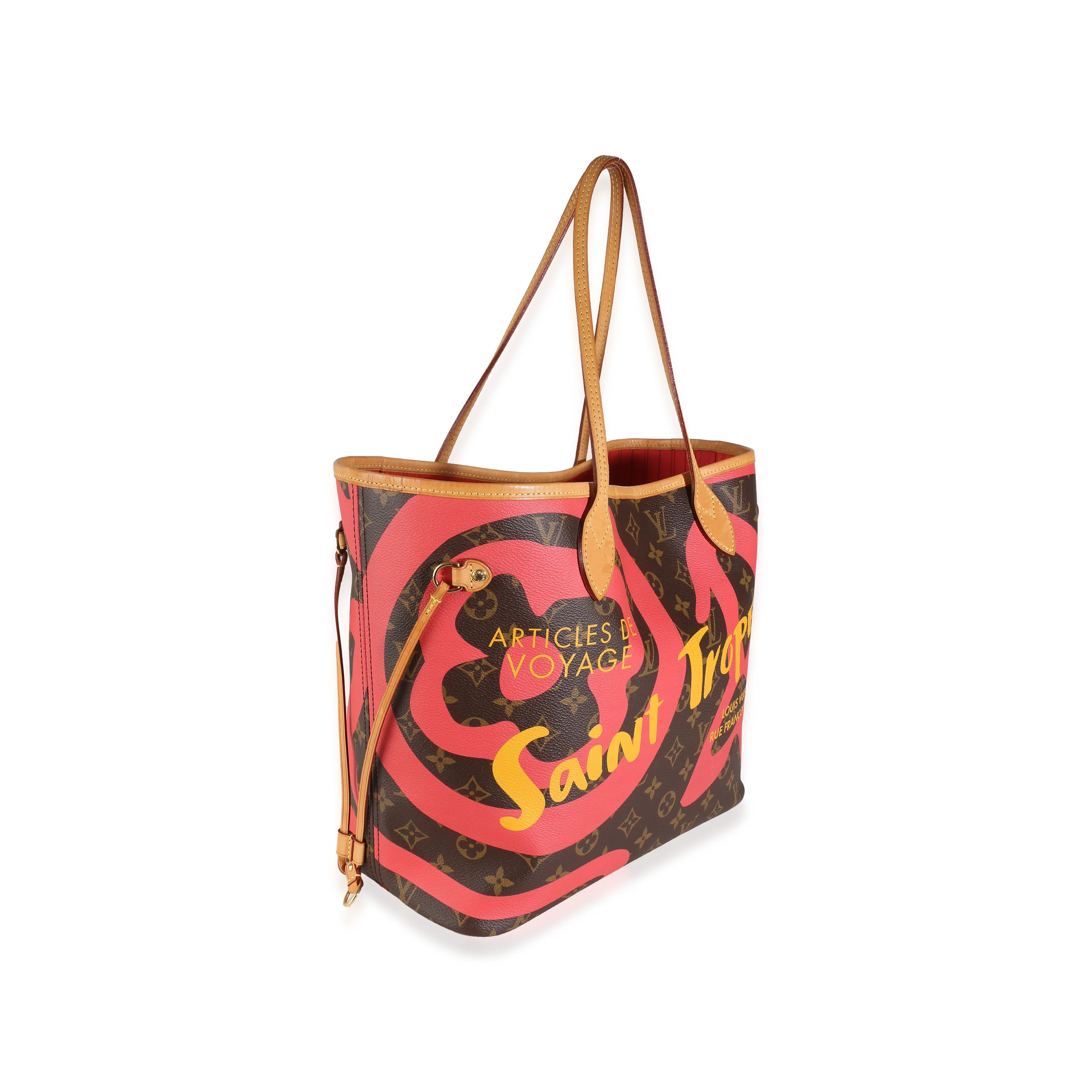 Tahitienne Monogram Canvas Saint Tropez Neverfull MM - Image 3