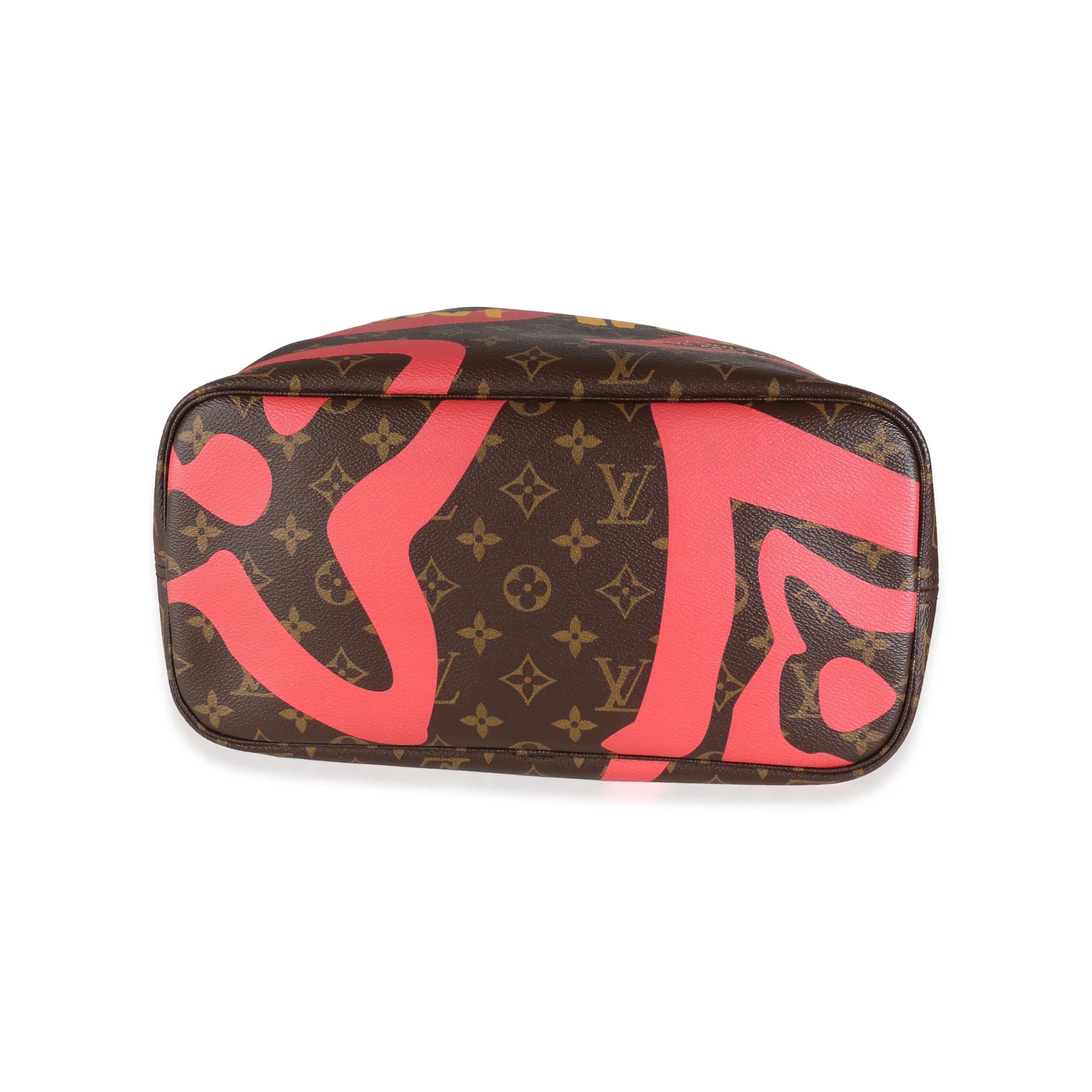 Tahitienne Monogram Canvas Saint Tropez Neverfull MM - Image 5