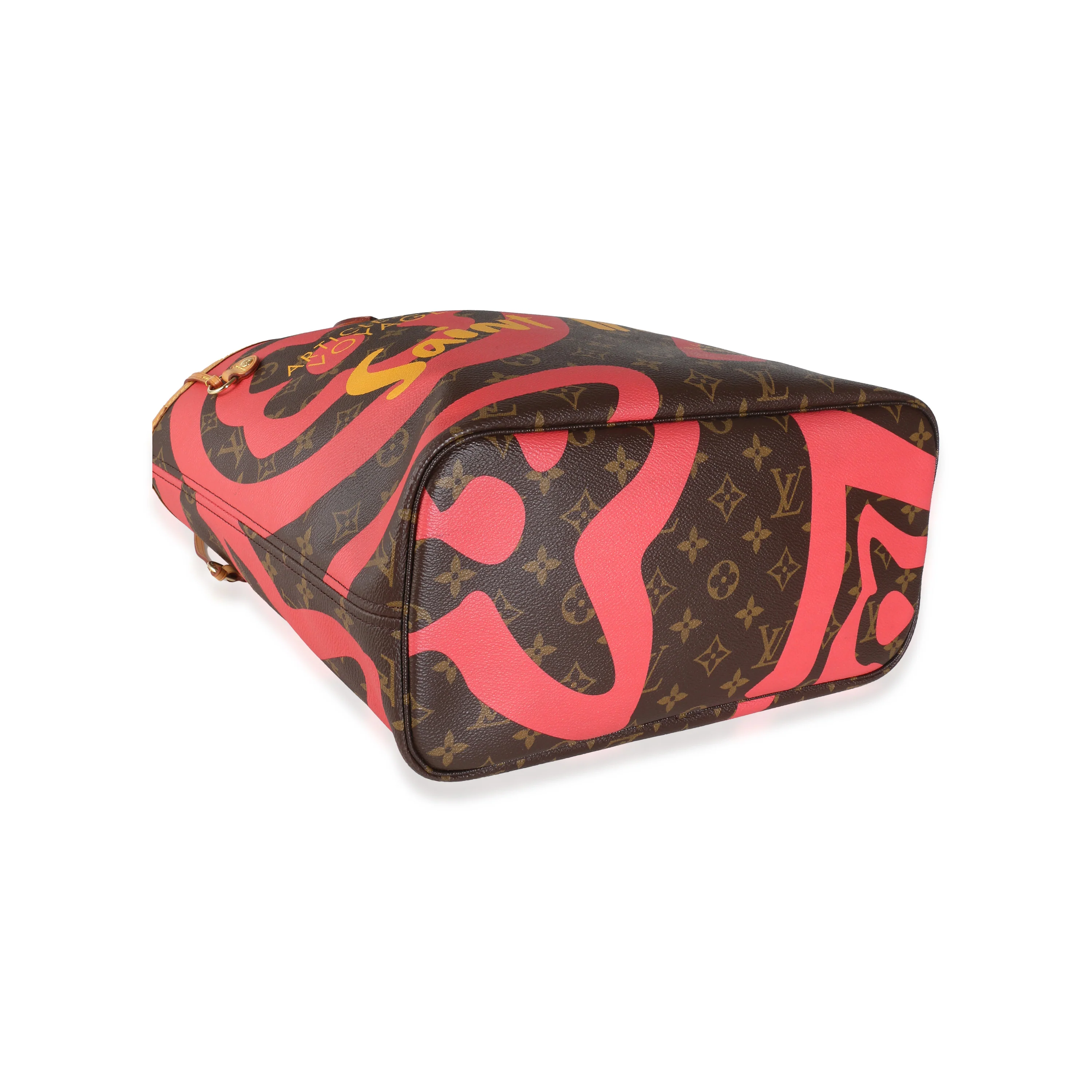Tahitienne Monogram Canvas Saint Tropez Neverfull MM - Image 6