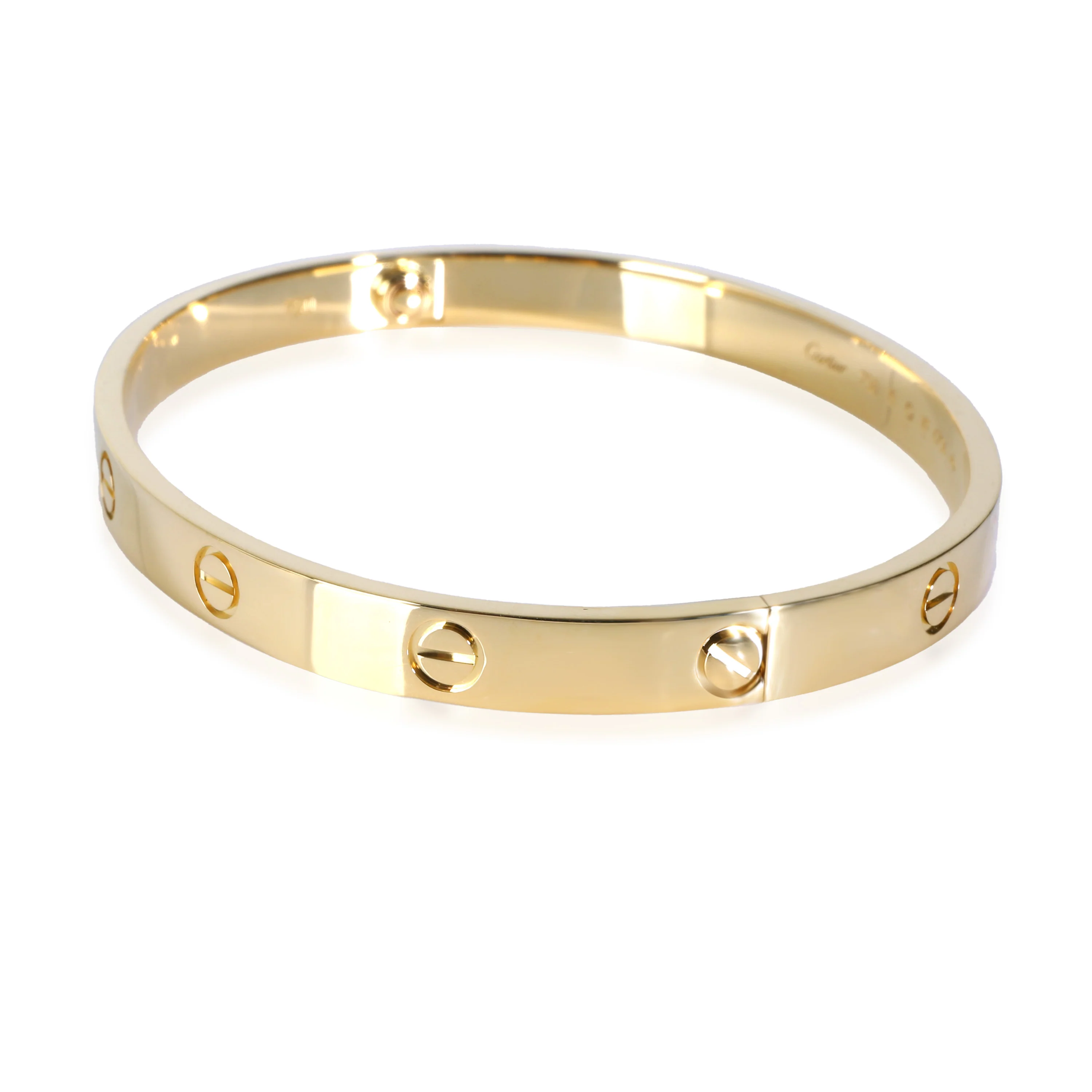Love Bracelet (Yellow Gold) - Image 2