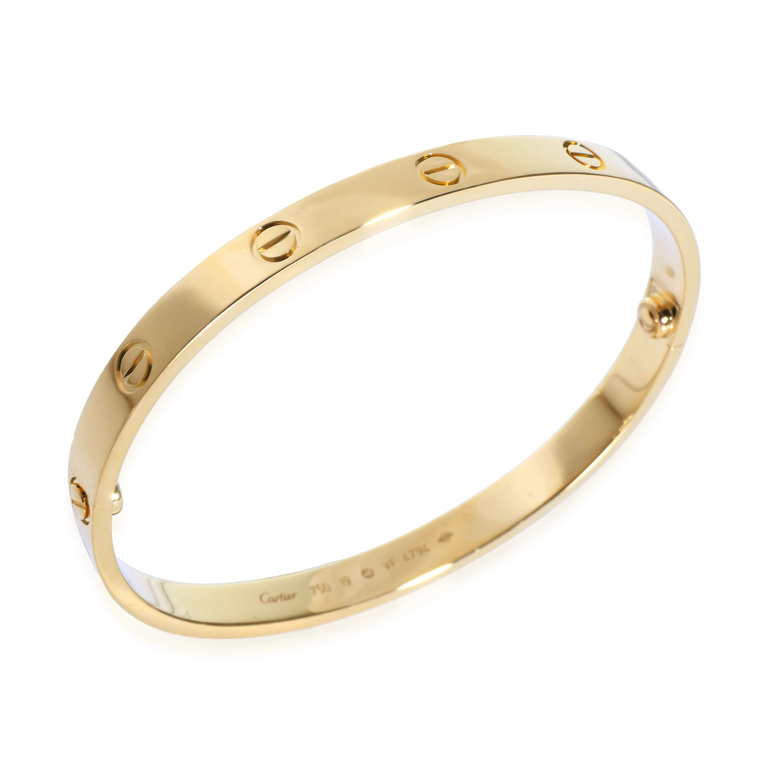 Love Bracelet (Yellow Gold) - Image 3