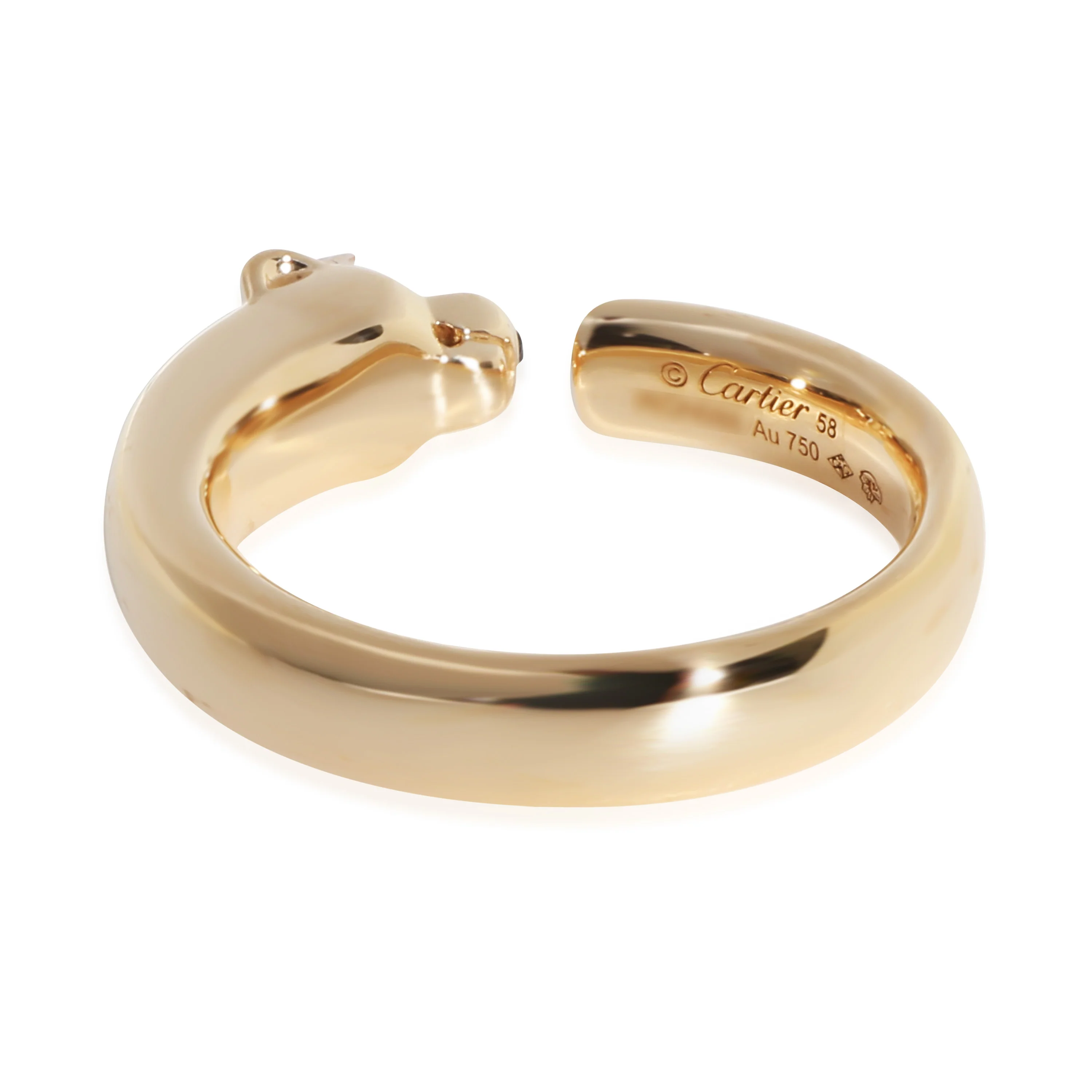 Panthere de Cartier Ring (Yellow Gold) - Image 3