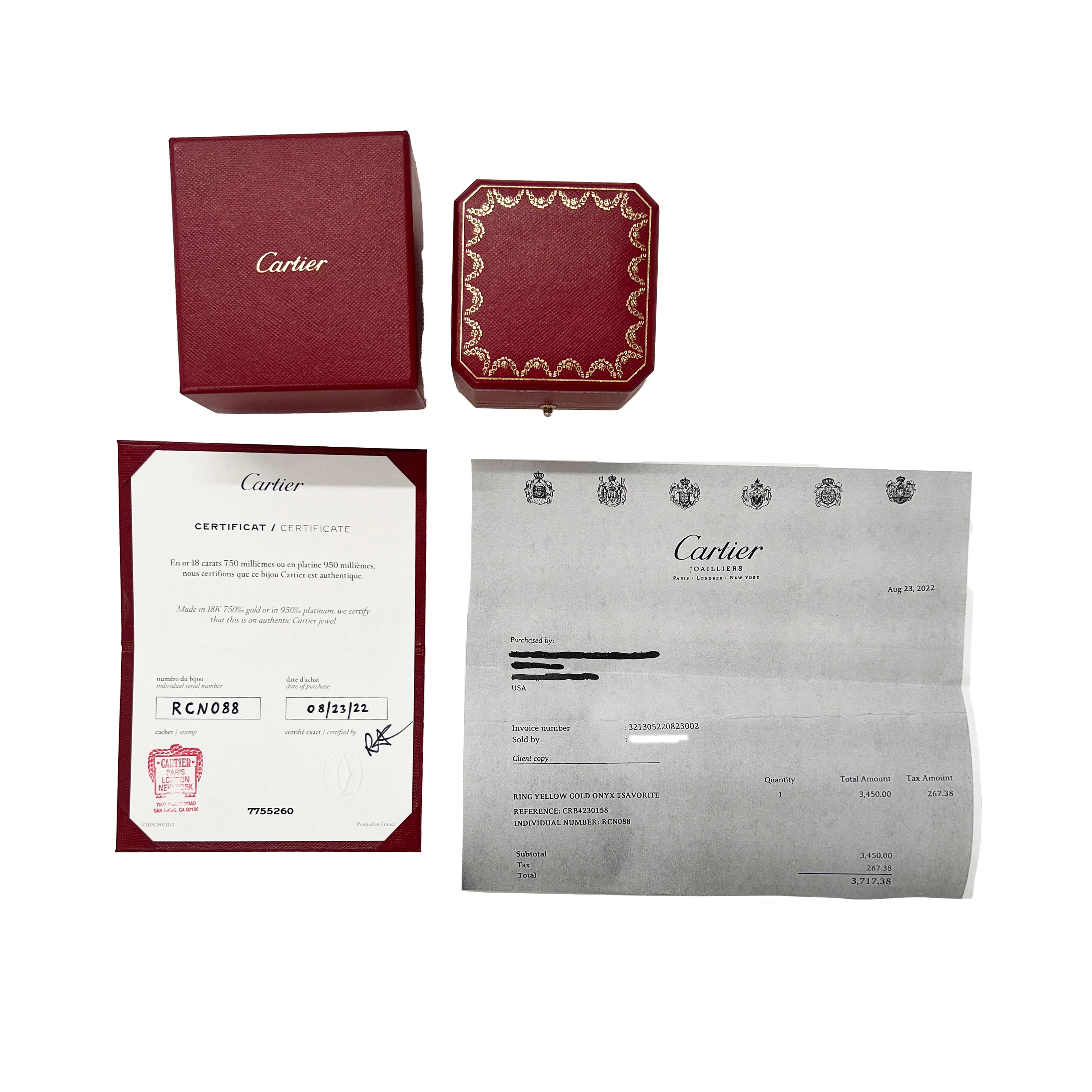 Panthere de Cartier Ring (Yellow Gold) - Image 4