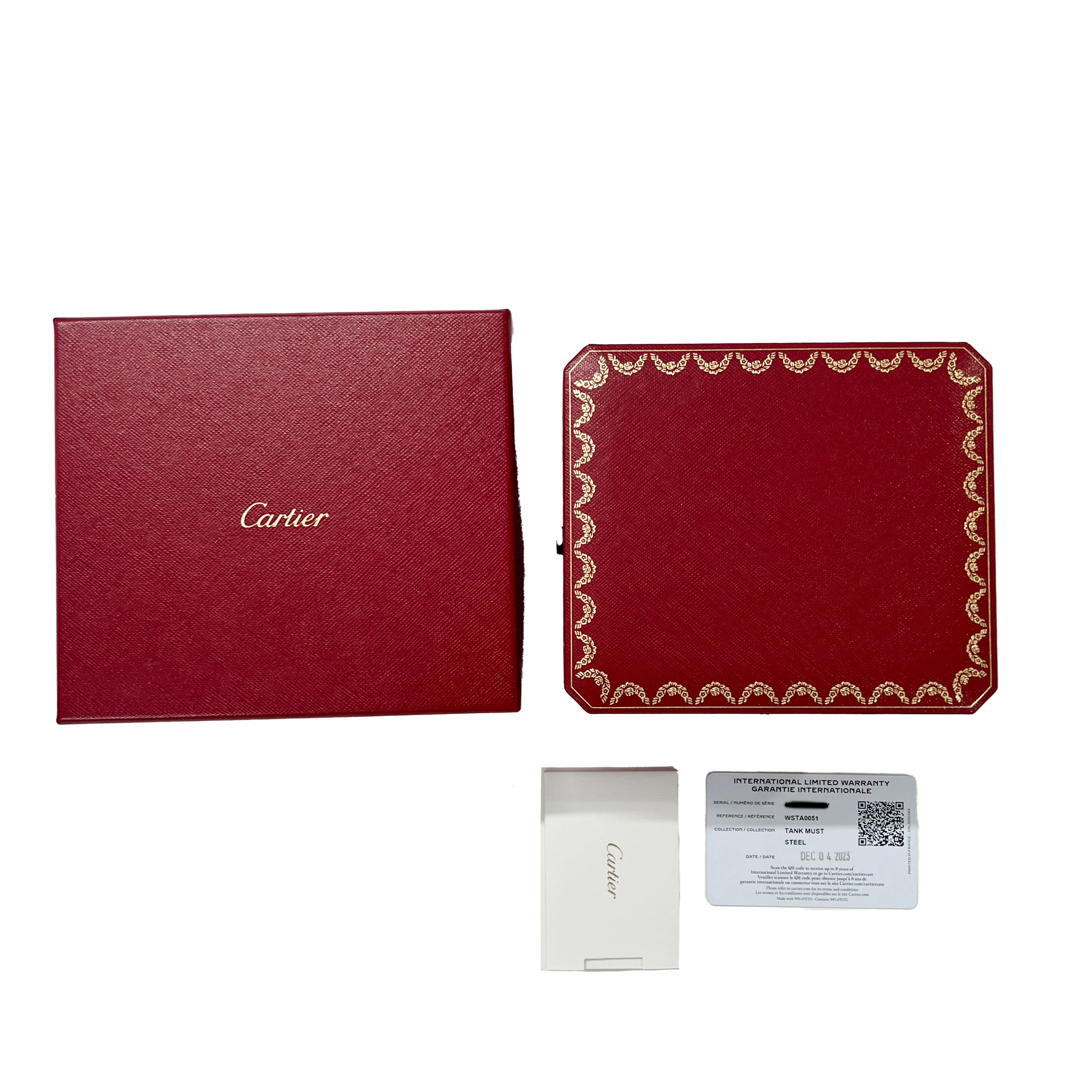 Tank Must de Cartier WSTA0051 Womens Watch in  Stainless Steel - Image 2