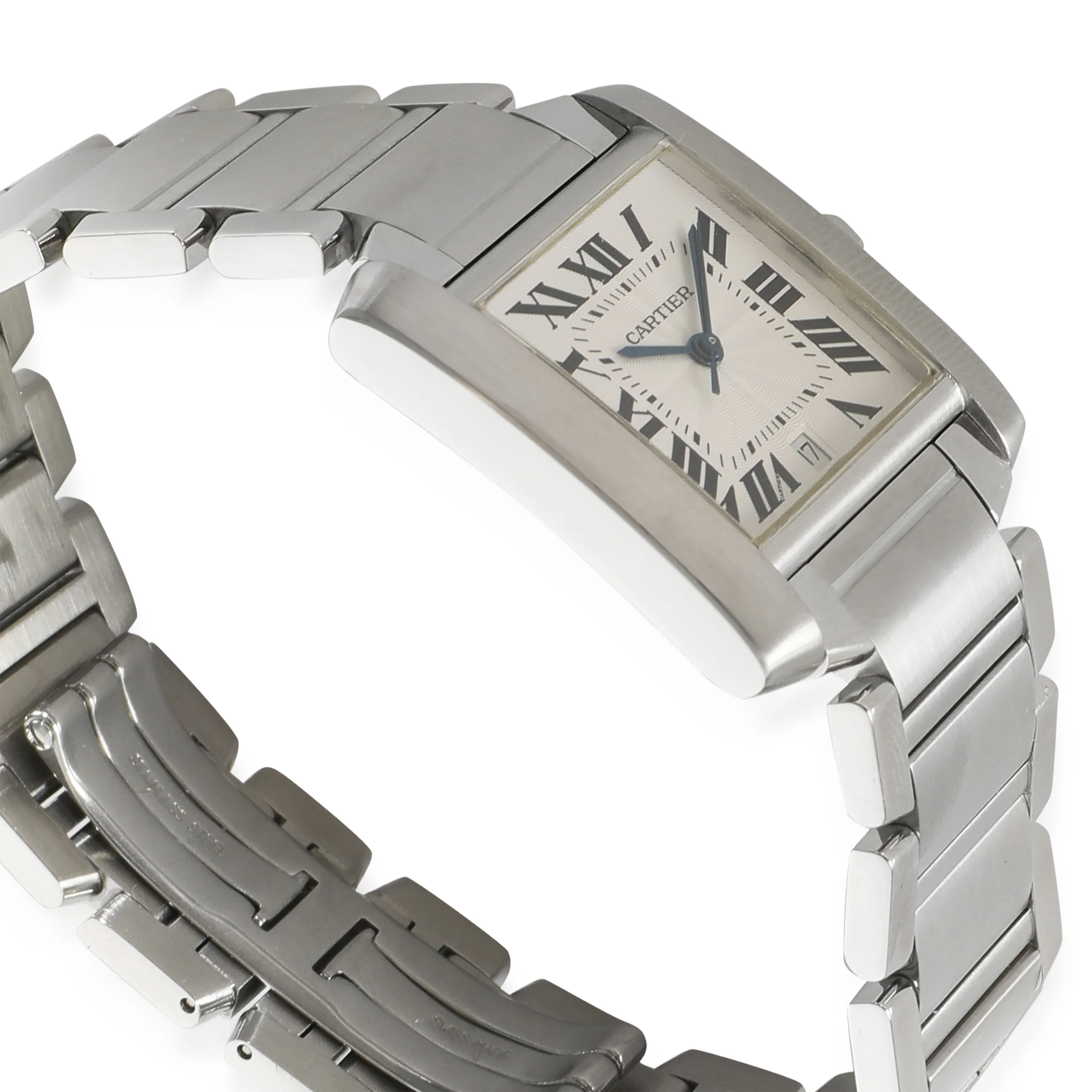 Tank Francaise W51002Q3 Unisex Watch in  Stainless Steel - Image 2