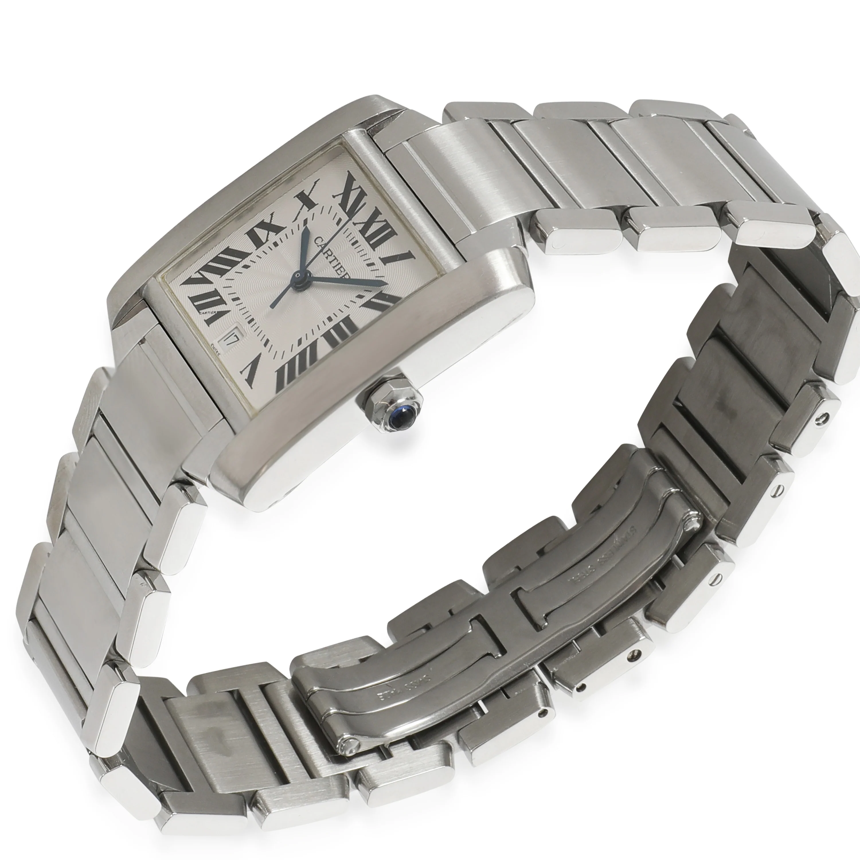 Tank Francaise W51002Q3 Unisex Watch in  Stainless Steel - Image 3