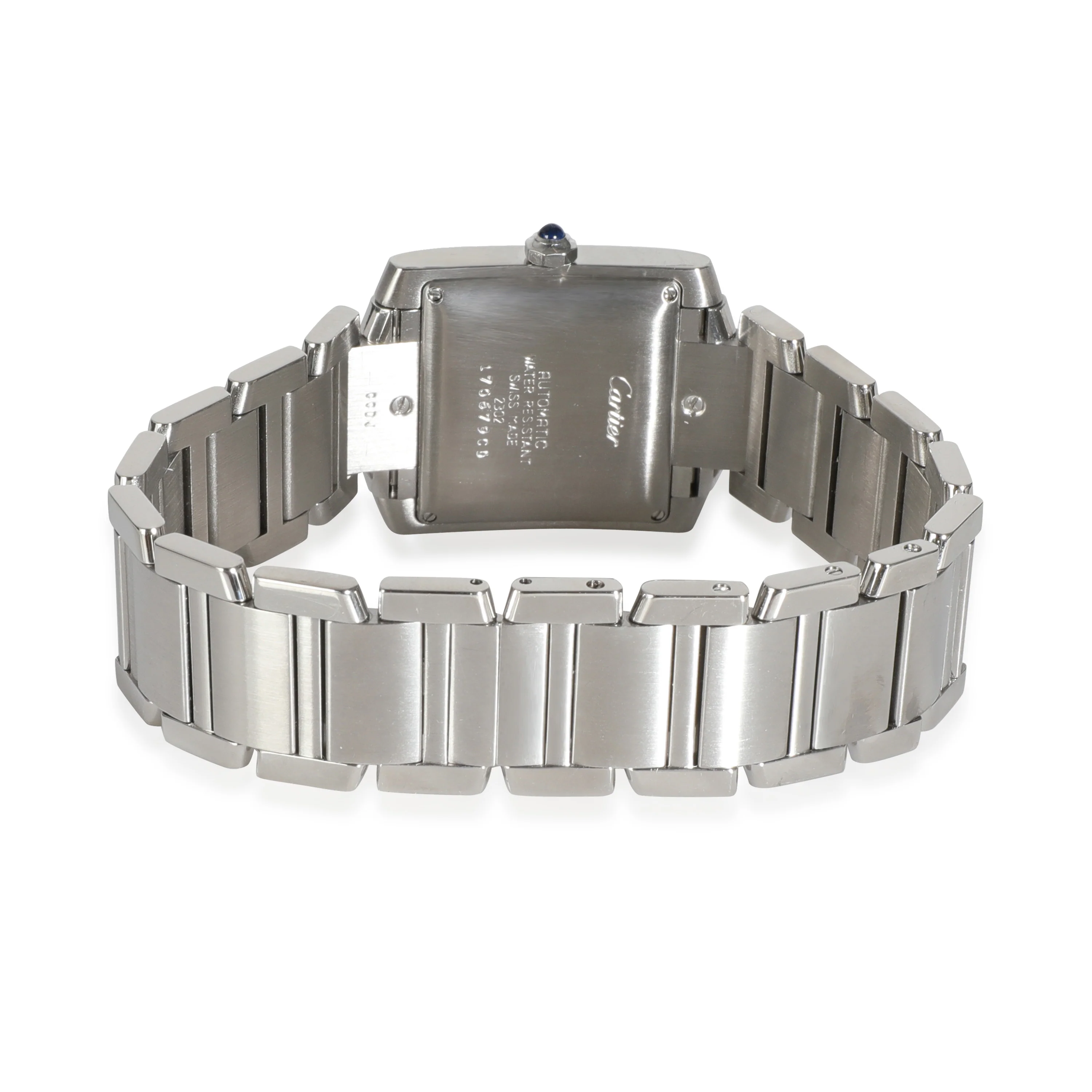 Tank Francaise W51002Q3 Unisex Watch in  Stainless Steel - Image 4
