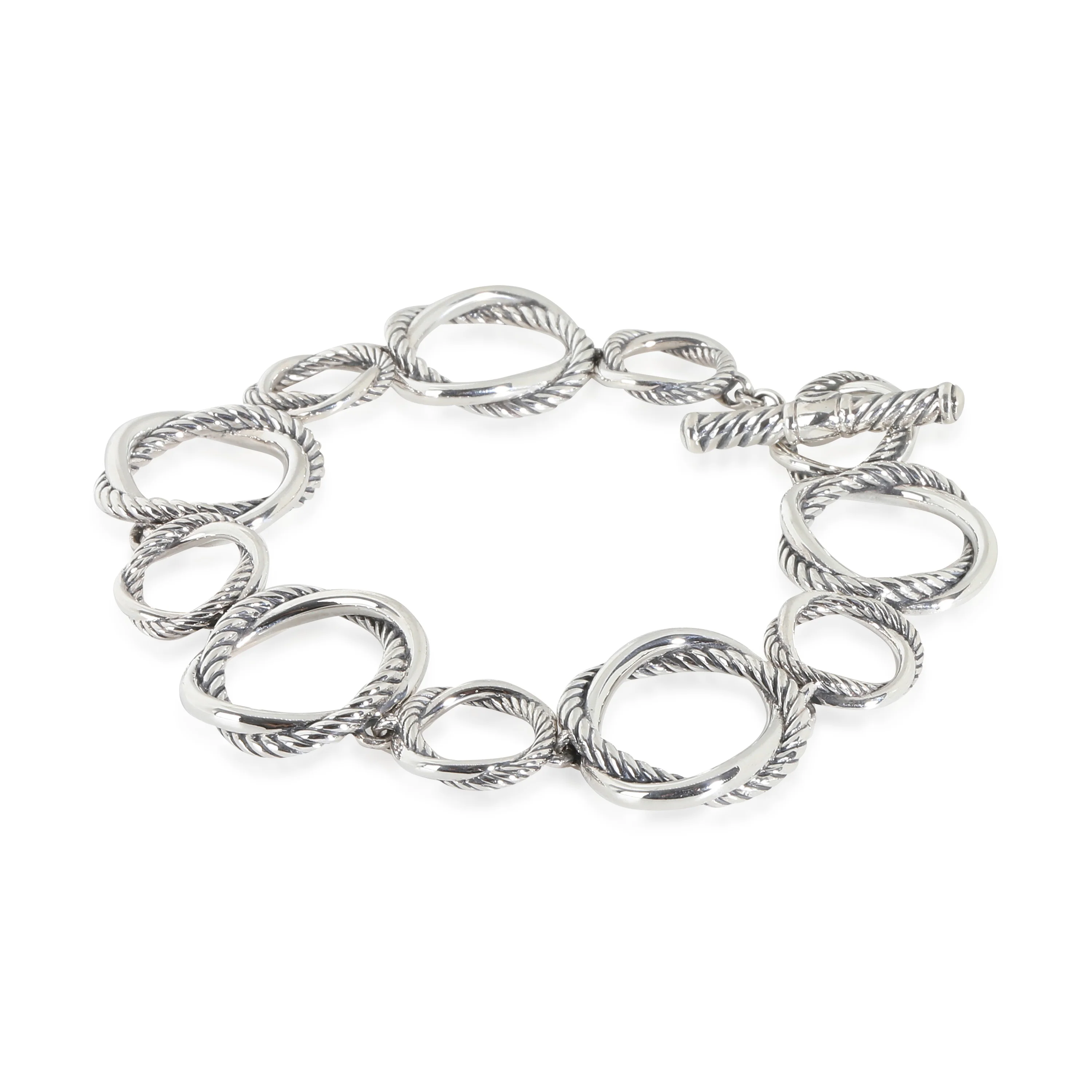 Infinity Bracelet in  Sterling Silver - Image 2