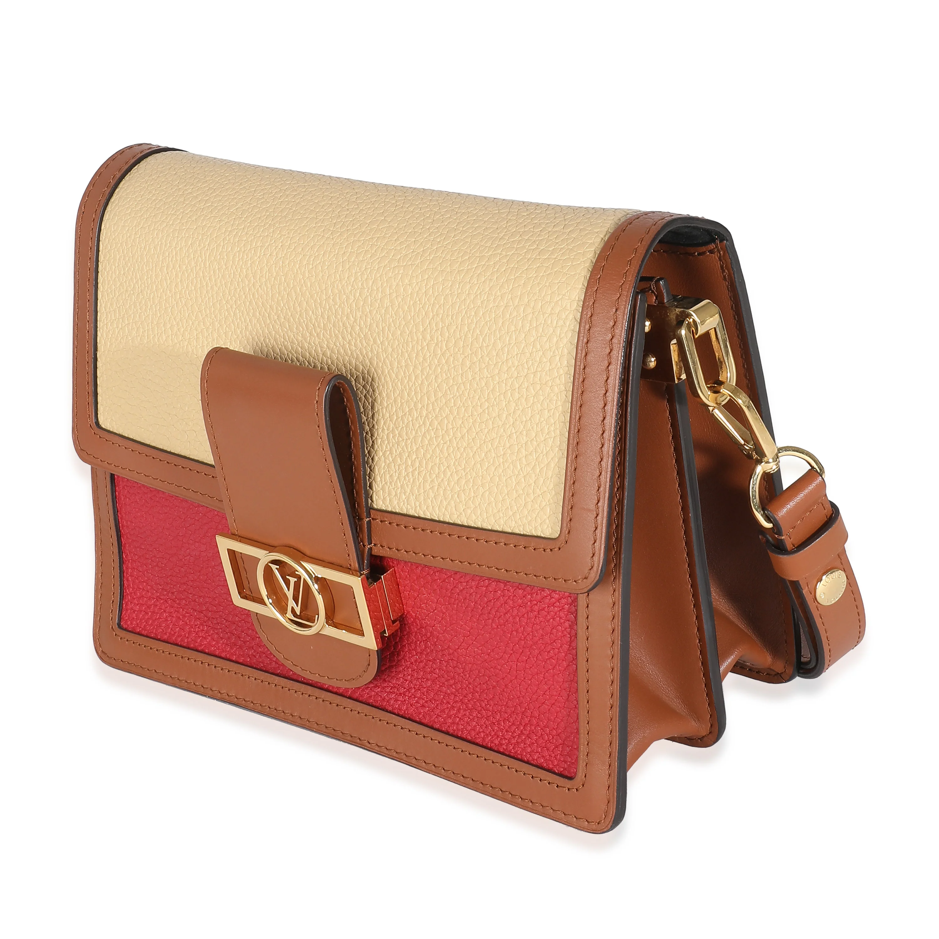 Panama Scarlet Taurillon Dauphine MM - Image 2