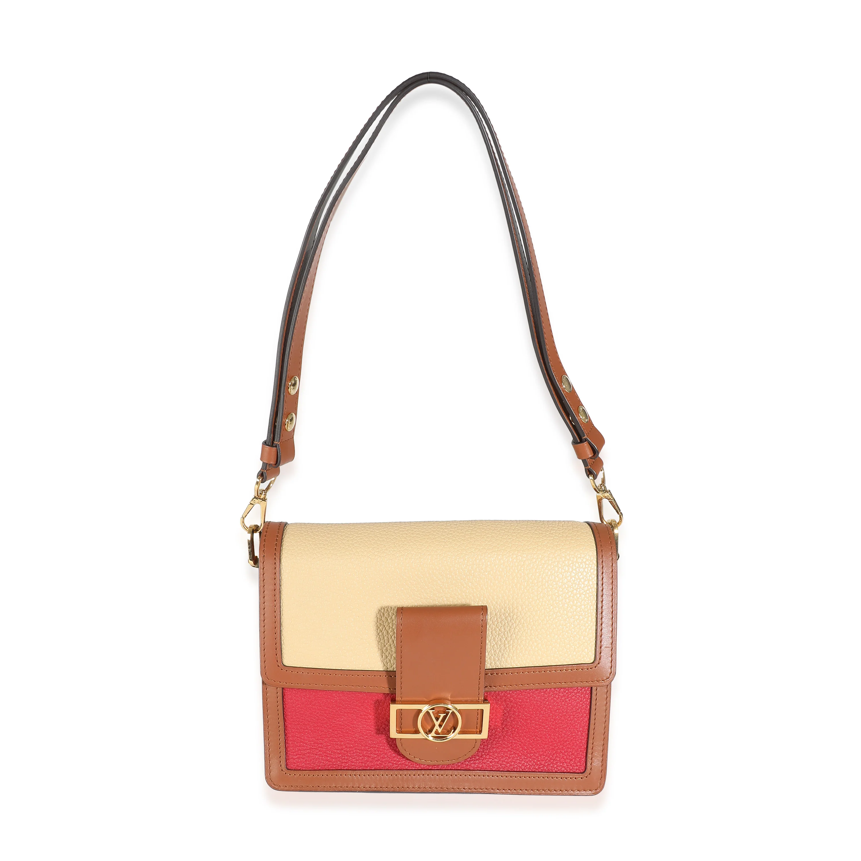 Panama Scarlet Taurillon Dauphine MM - Image 8