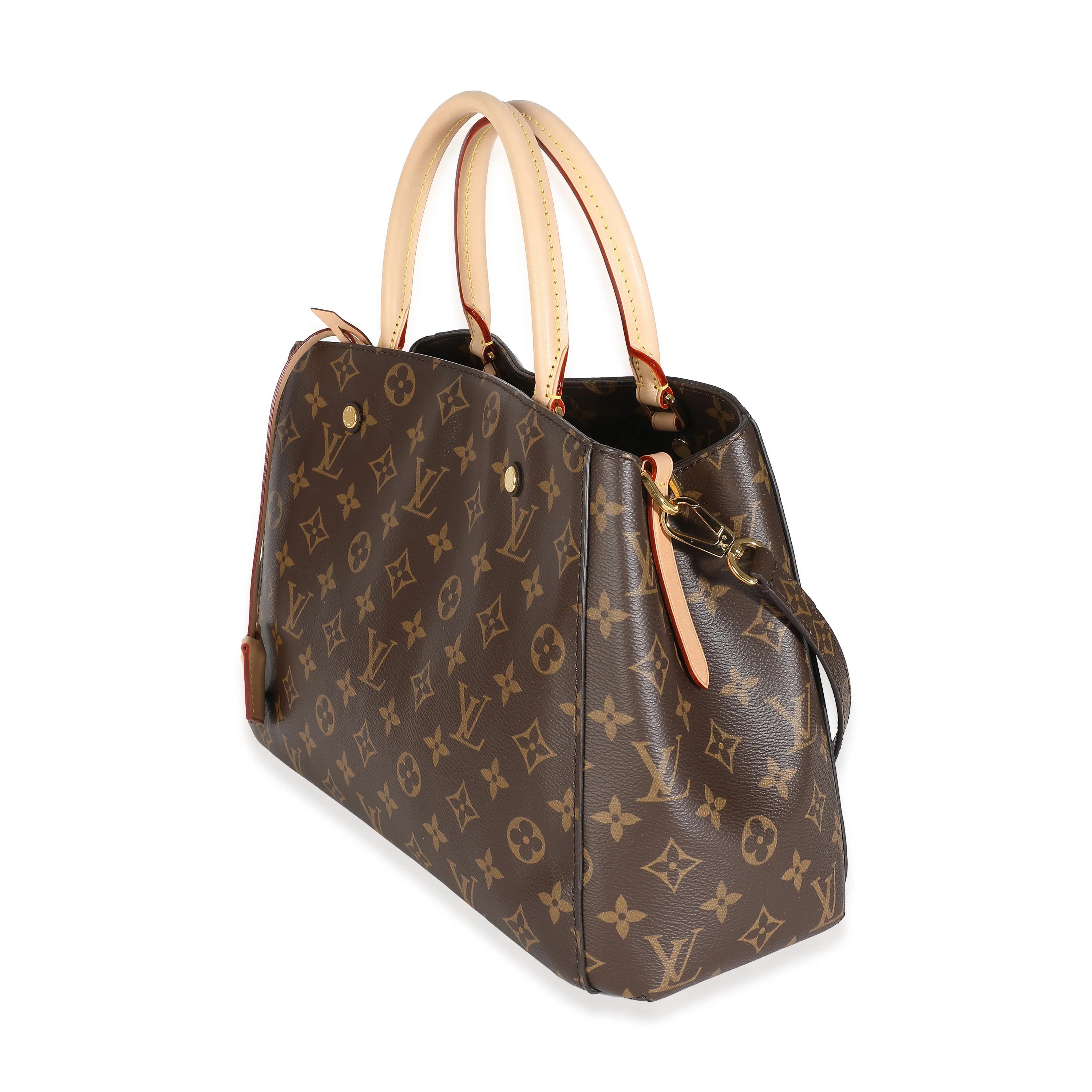 Monogram Canvas Montaigne MM - Image 2