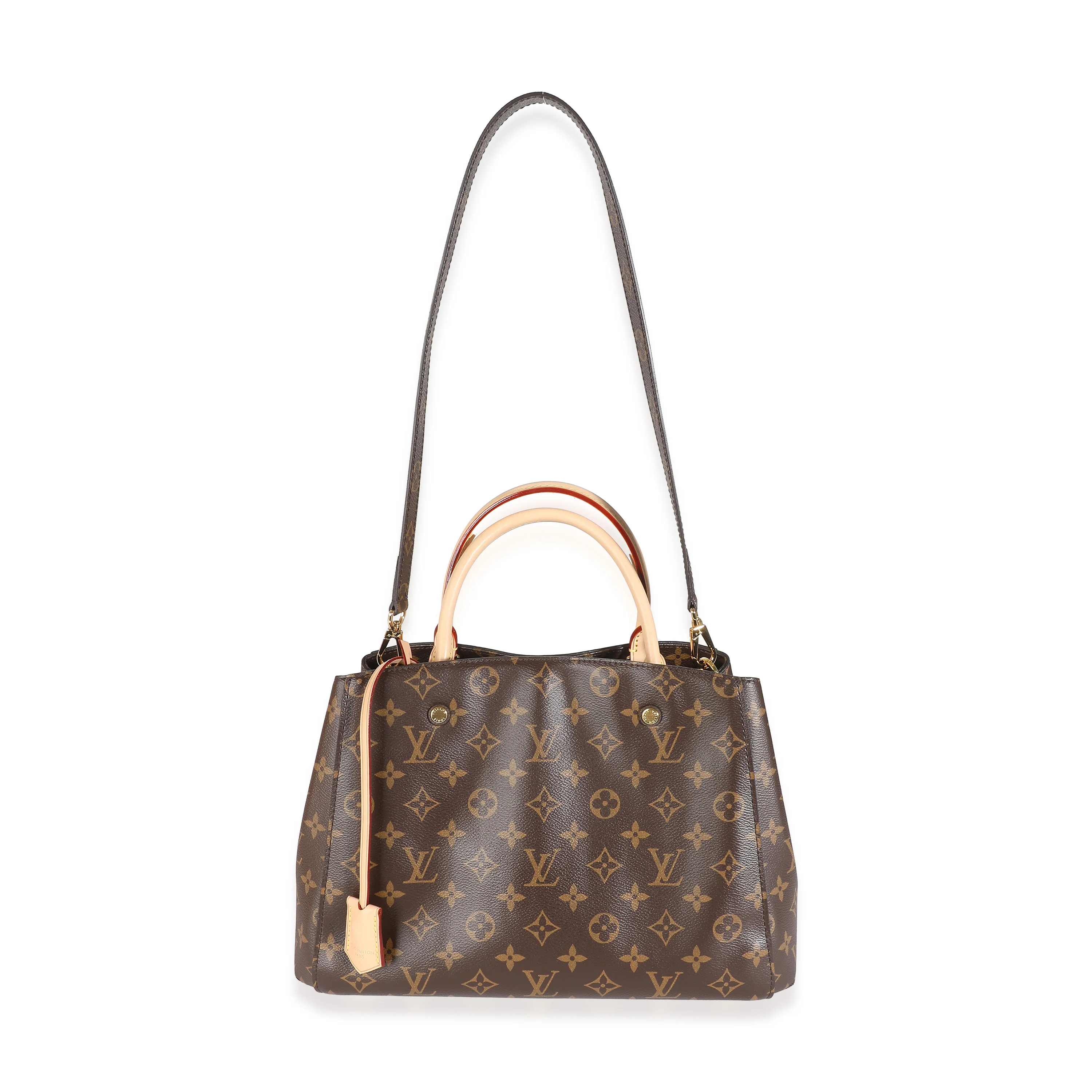 Monogram Canvas Montaigne MM - Image 8