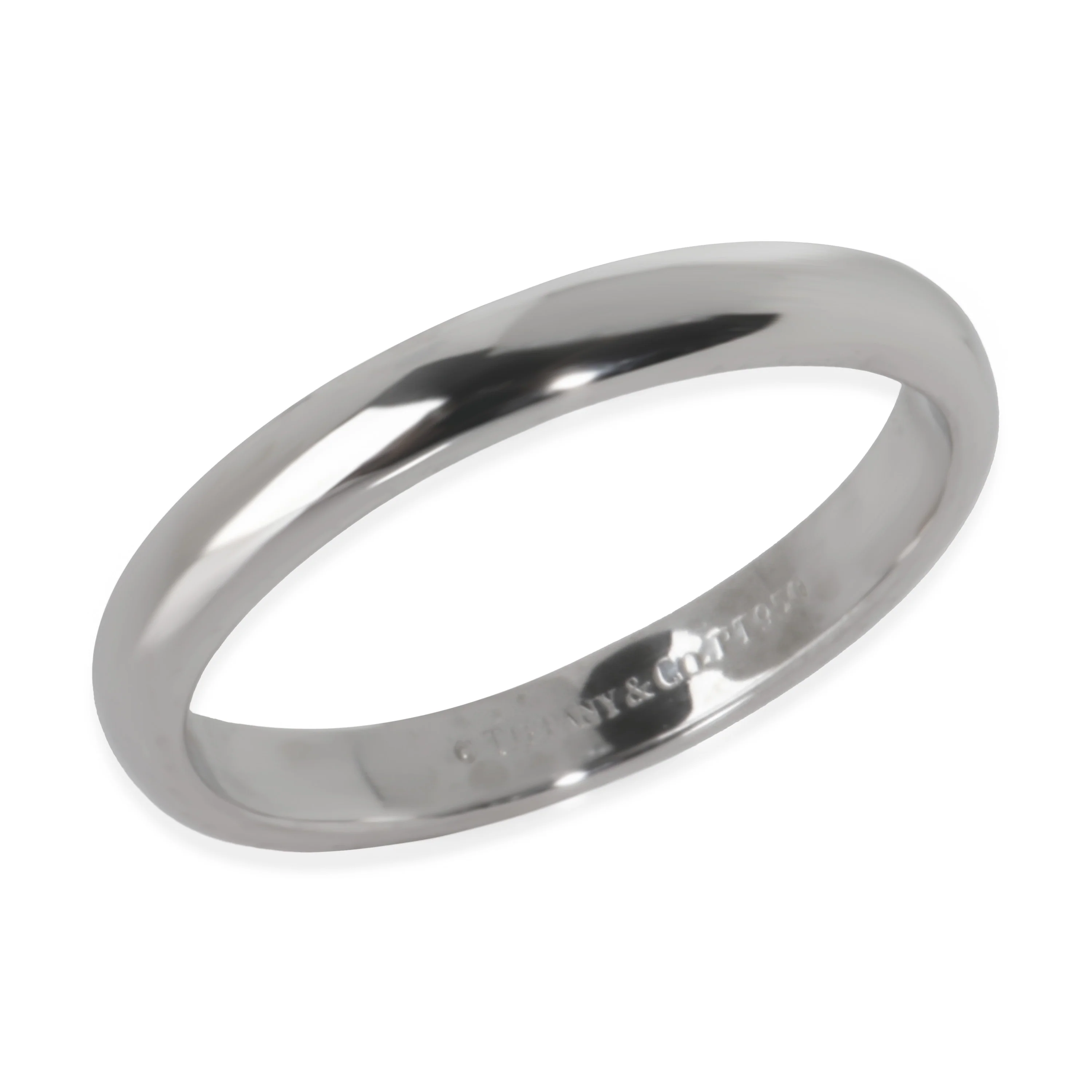 Tiffany Forever Band in  Platinum - Image 2
