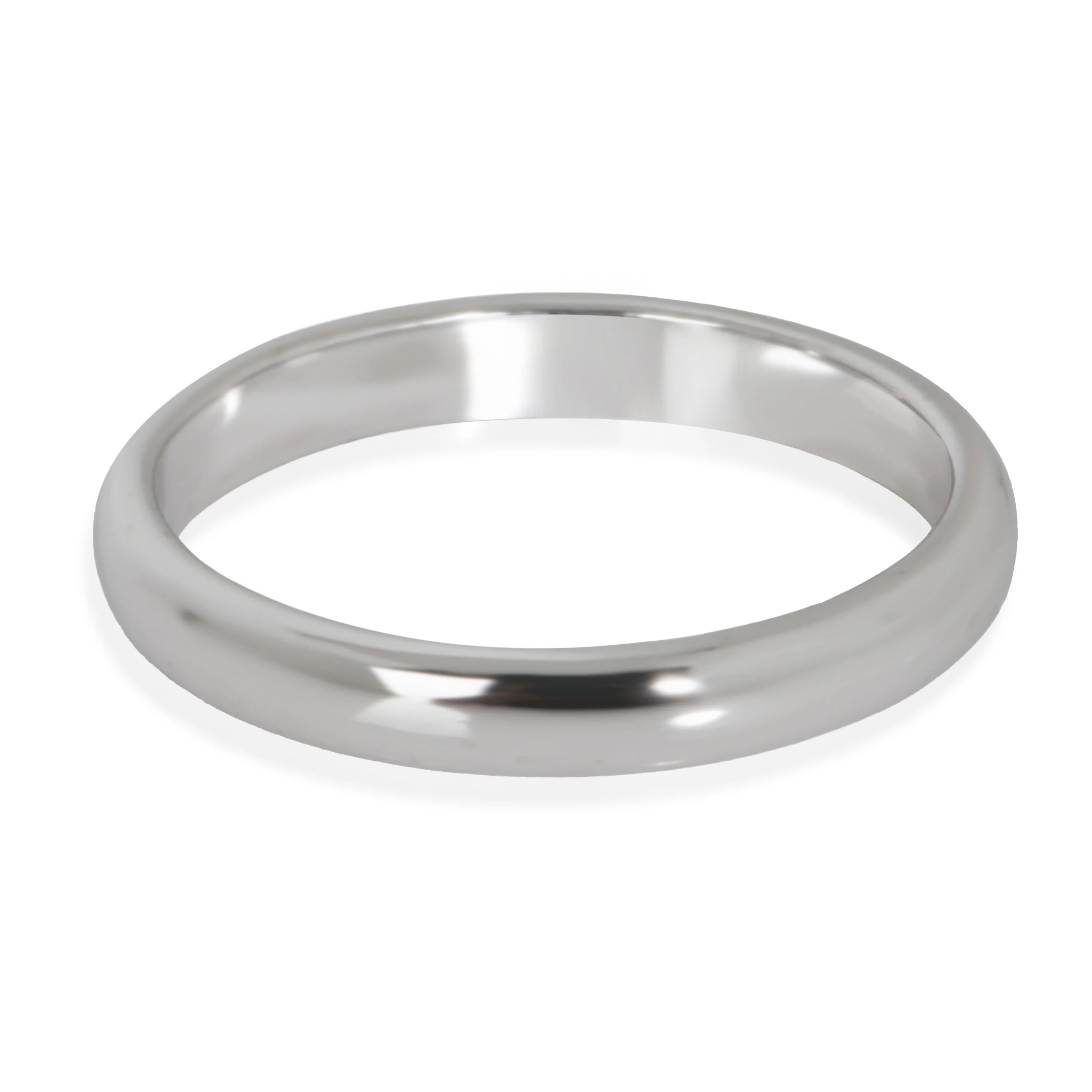 Tiffany Forever Band in  Platinum - Image 3