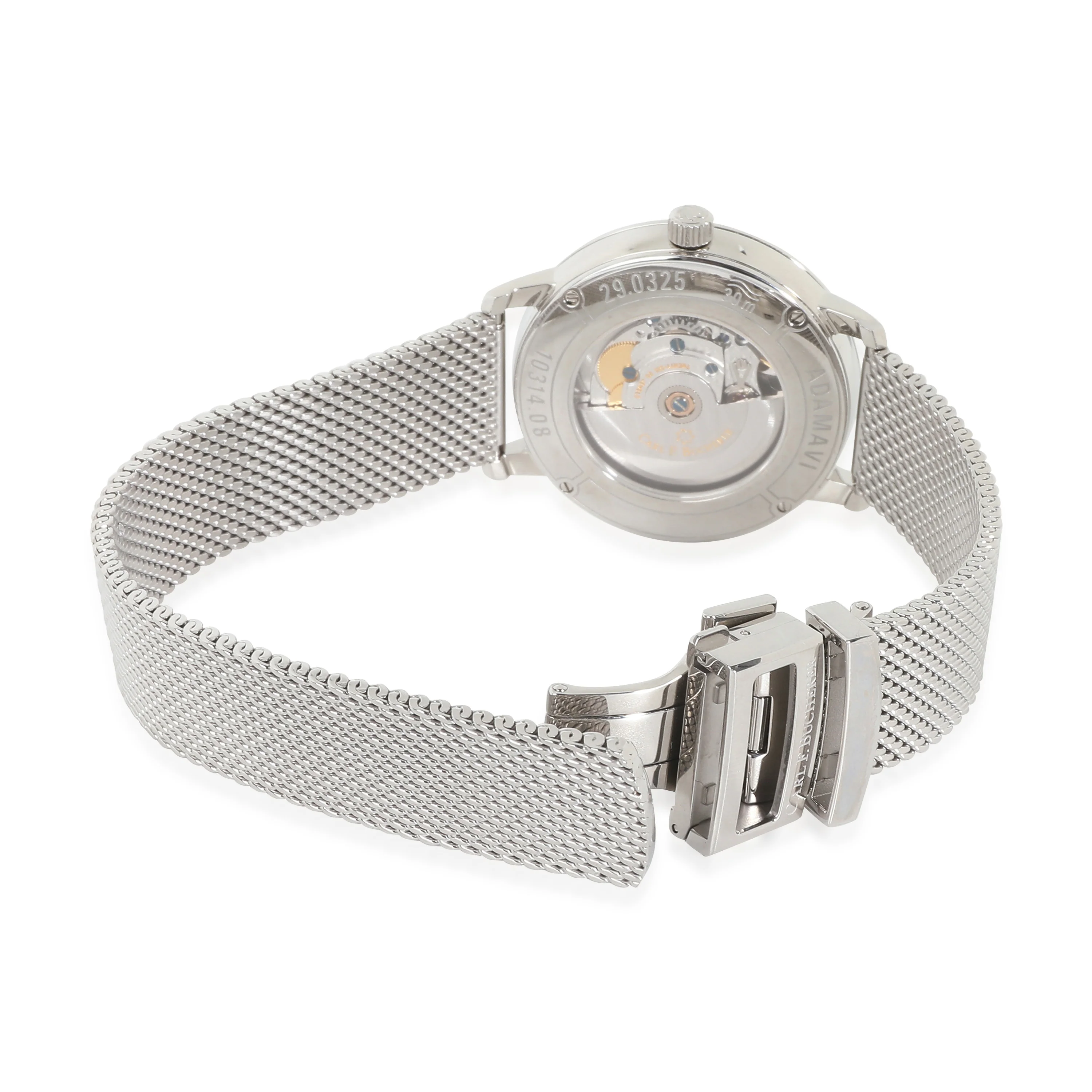 Adamavi 00.13014.08.93.21 Mens Watch in  Stainless Steel - Image 4