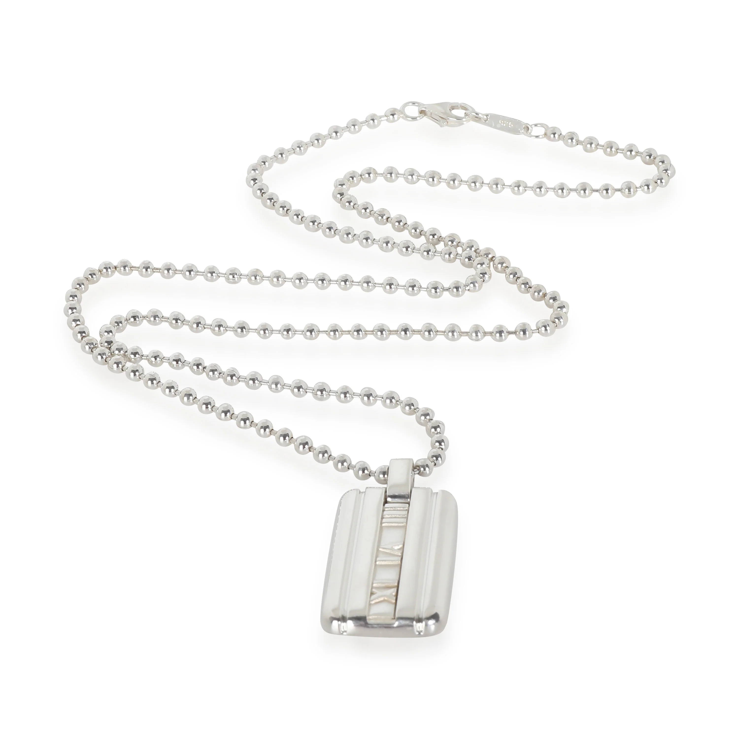 Atlas Pendant in  Sterling Silver - Image 2