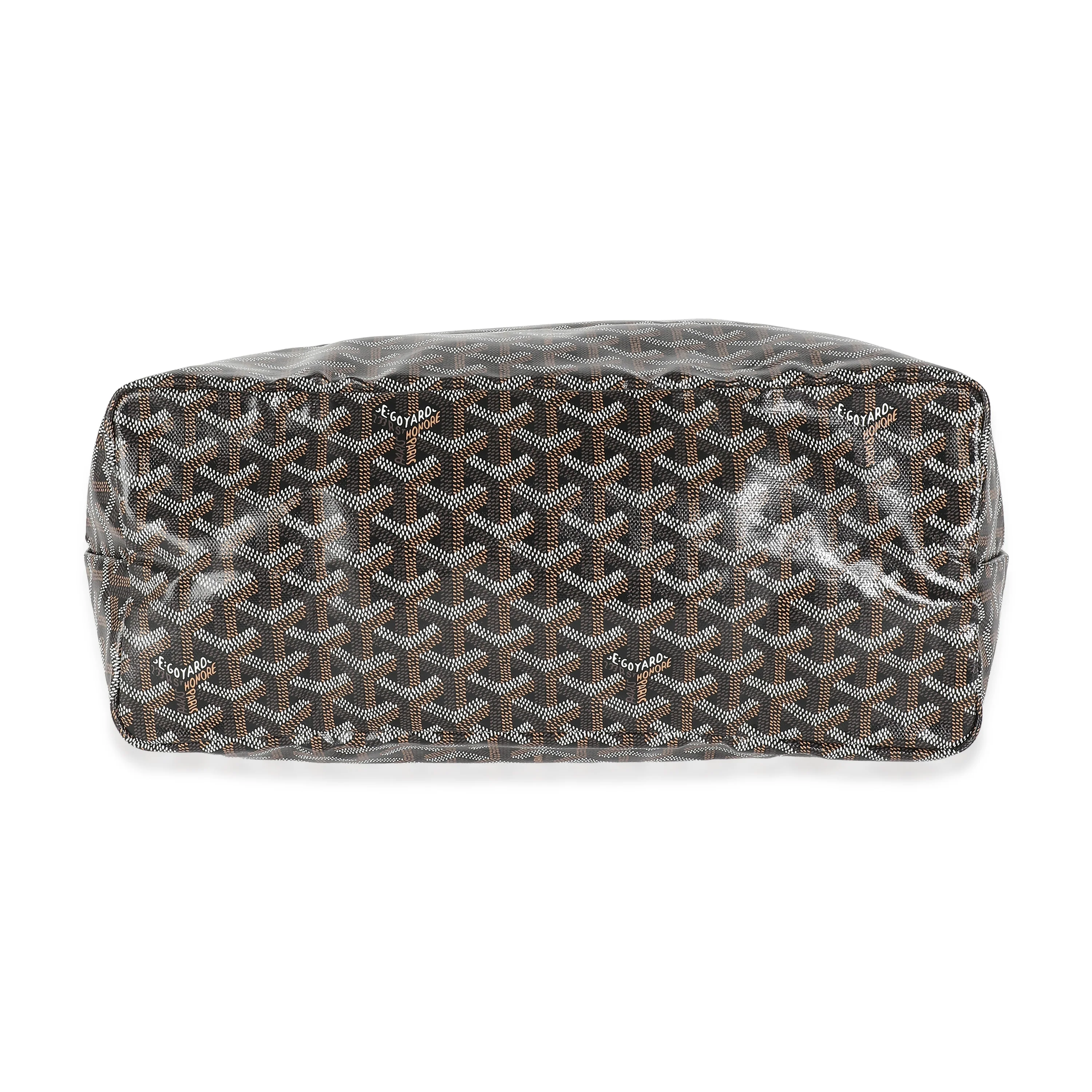 Black Goyardine Canvas Saint Louis PM - Image 5