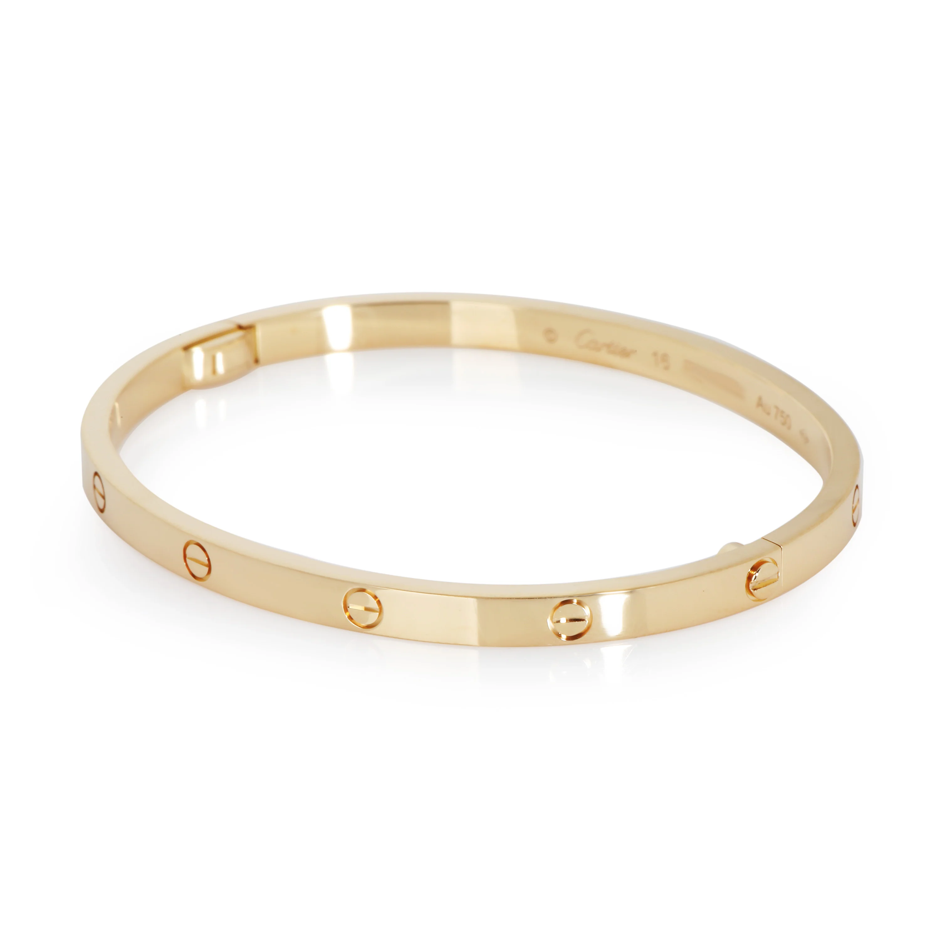 Love Bracelet in 18k Yellow Gold - Image 2