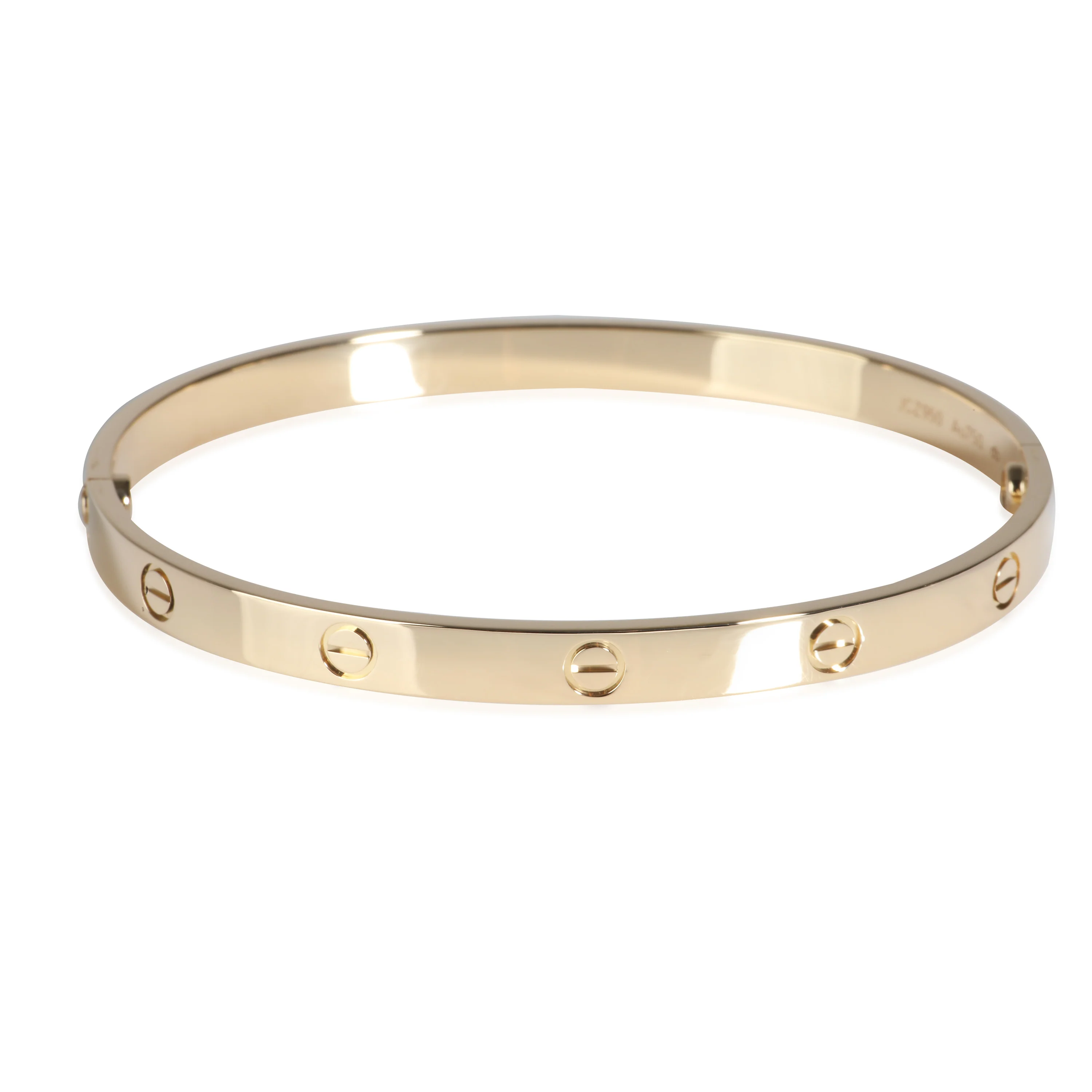 Love Bracelet (Yellow Gold) - Image 2