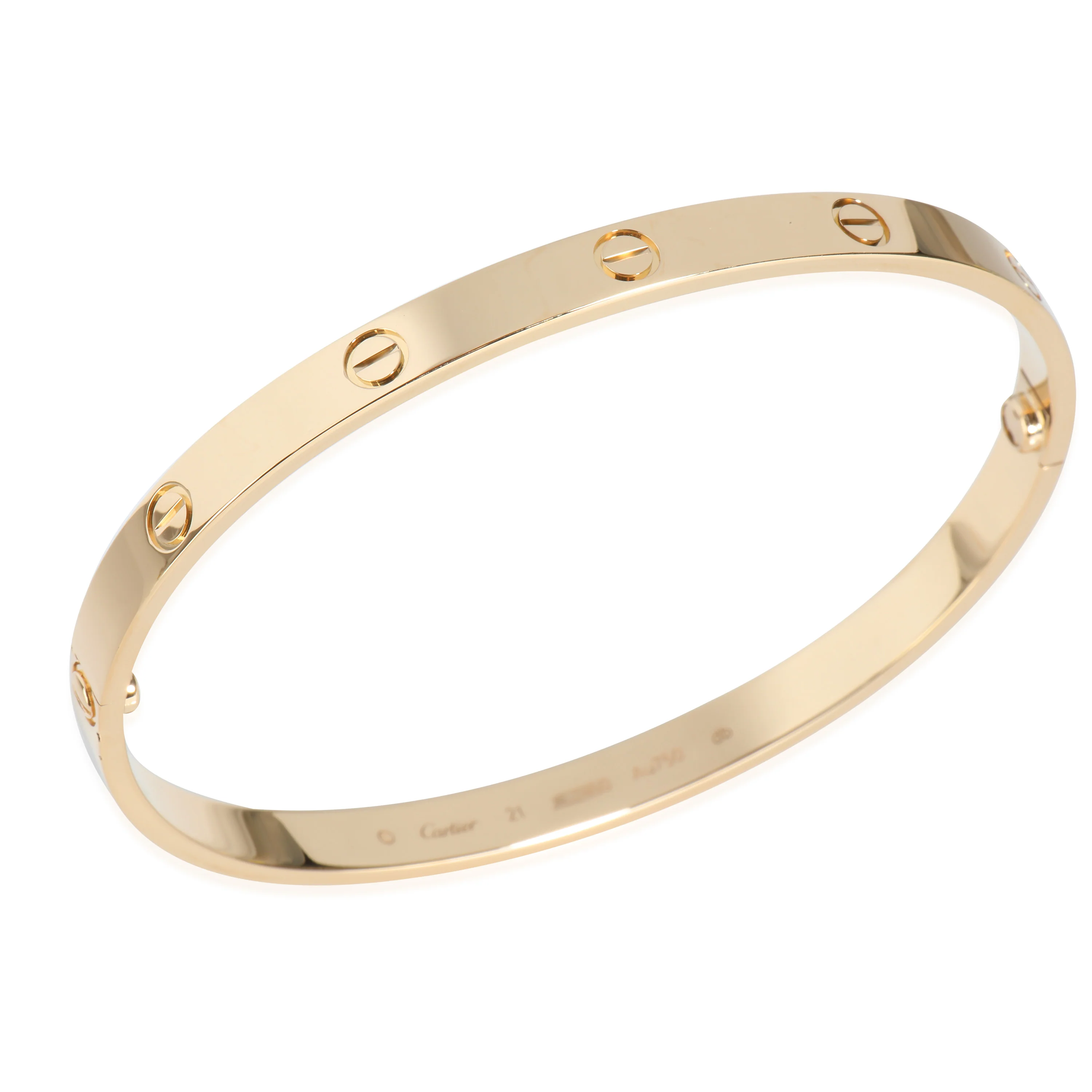 Love Bracelet (Yellow Gold) - Image 3