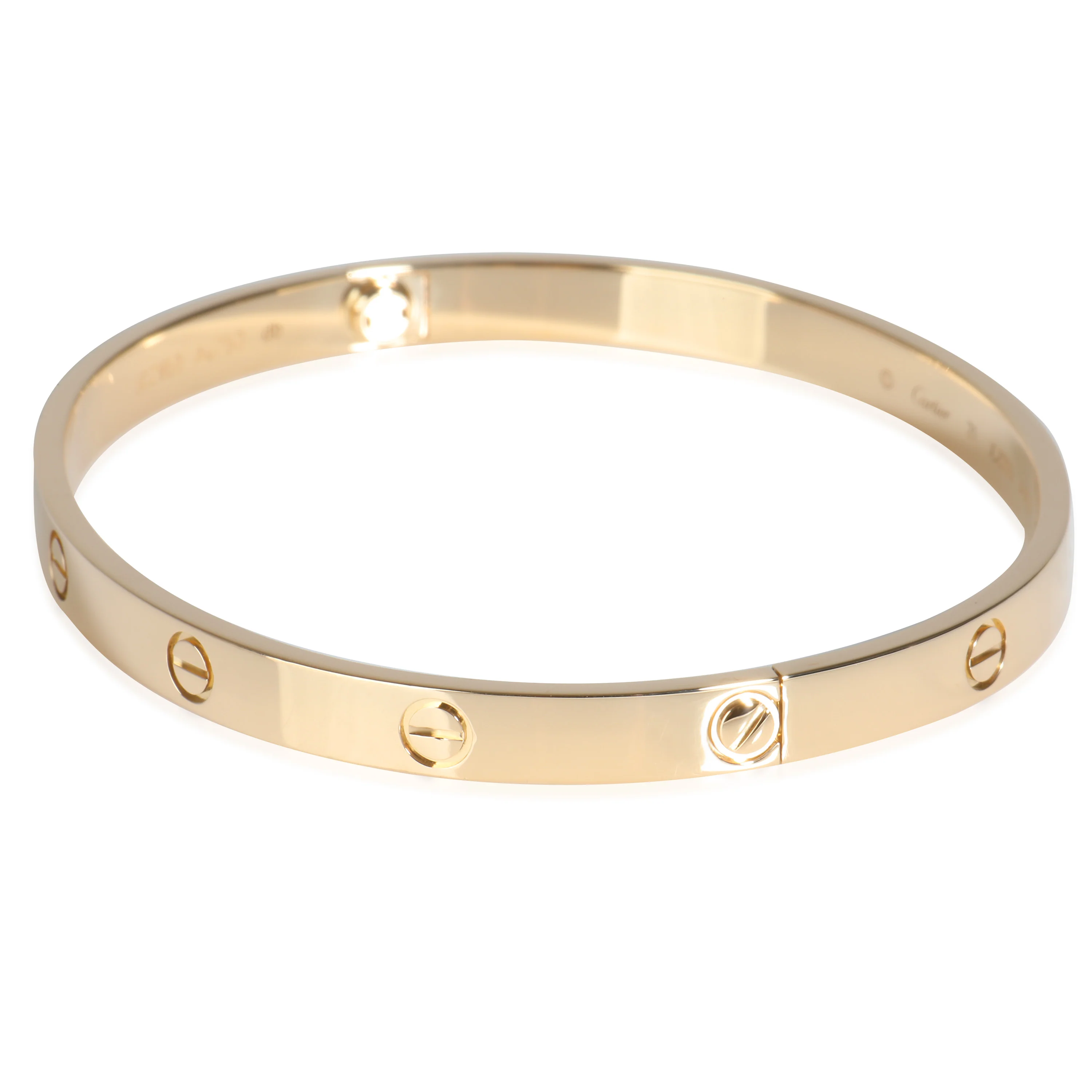 Love Bracelet (Yellow Gold) - Image 4