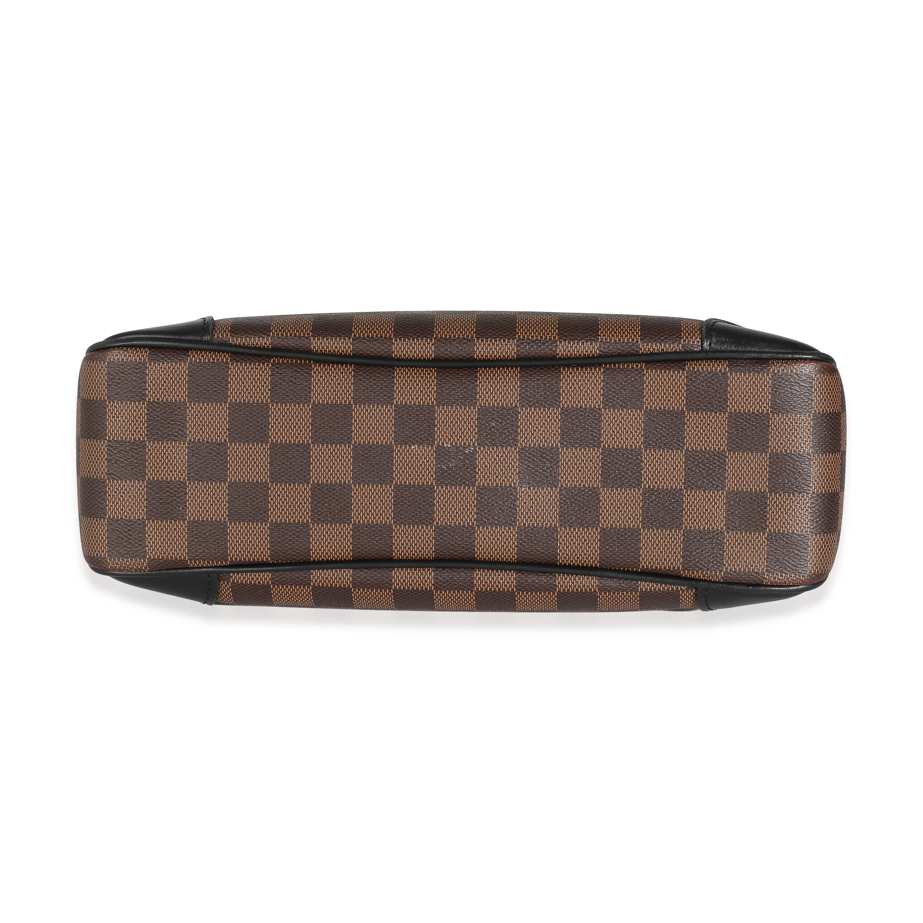 Black Damier Ebene Canvas Odeon PM - Image 5