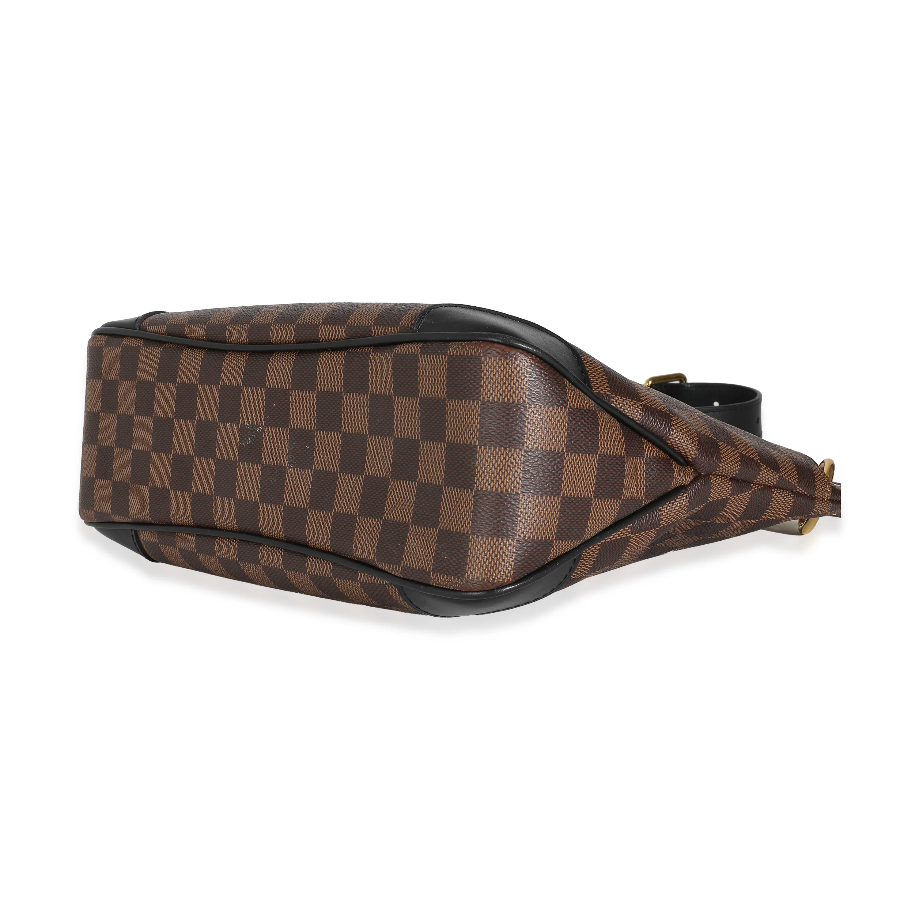 Black Damier Ebene Canvas Odeon PM - Image 7